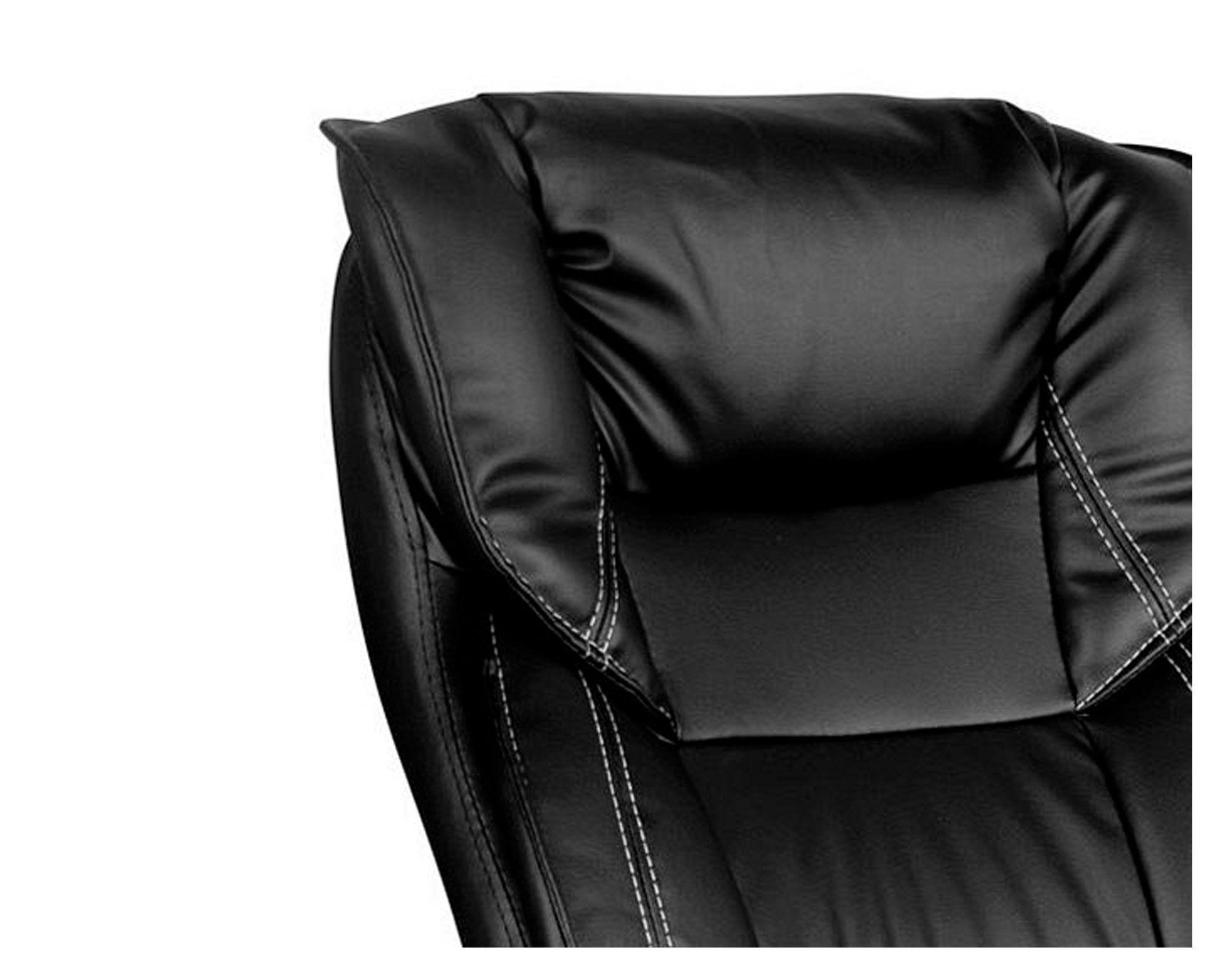 Silla de escritorio ejecutiva 6646 negro M+Design-3