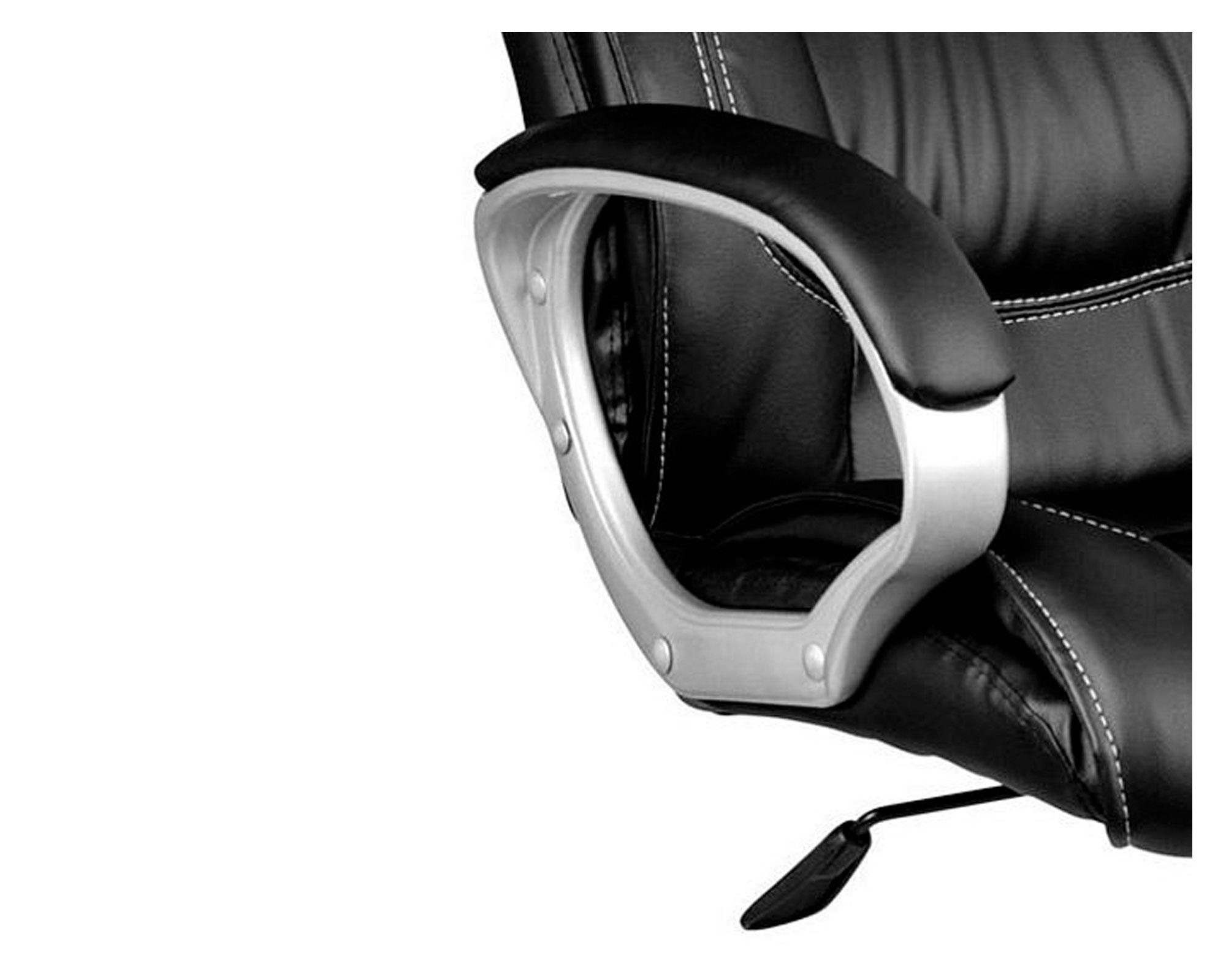 Silla de escritorio ejecutiva 6646 negro M+Design-1