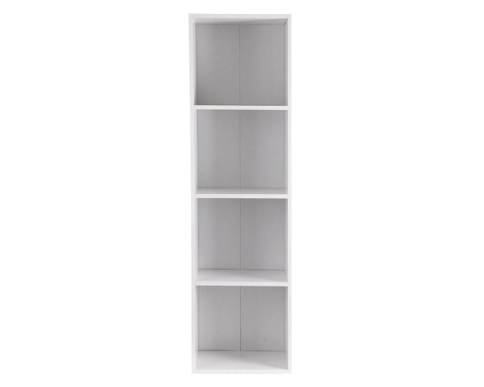 Librero blanco M+Design-4