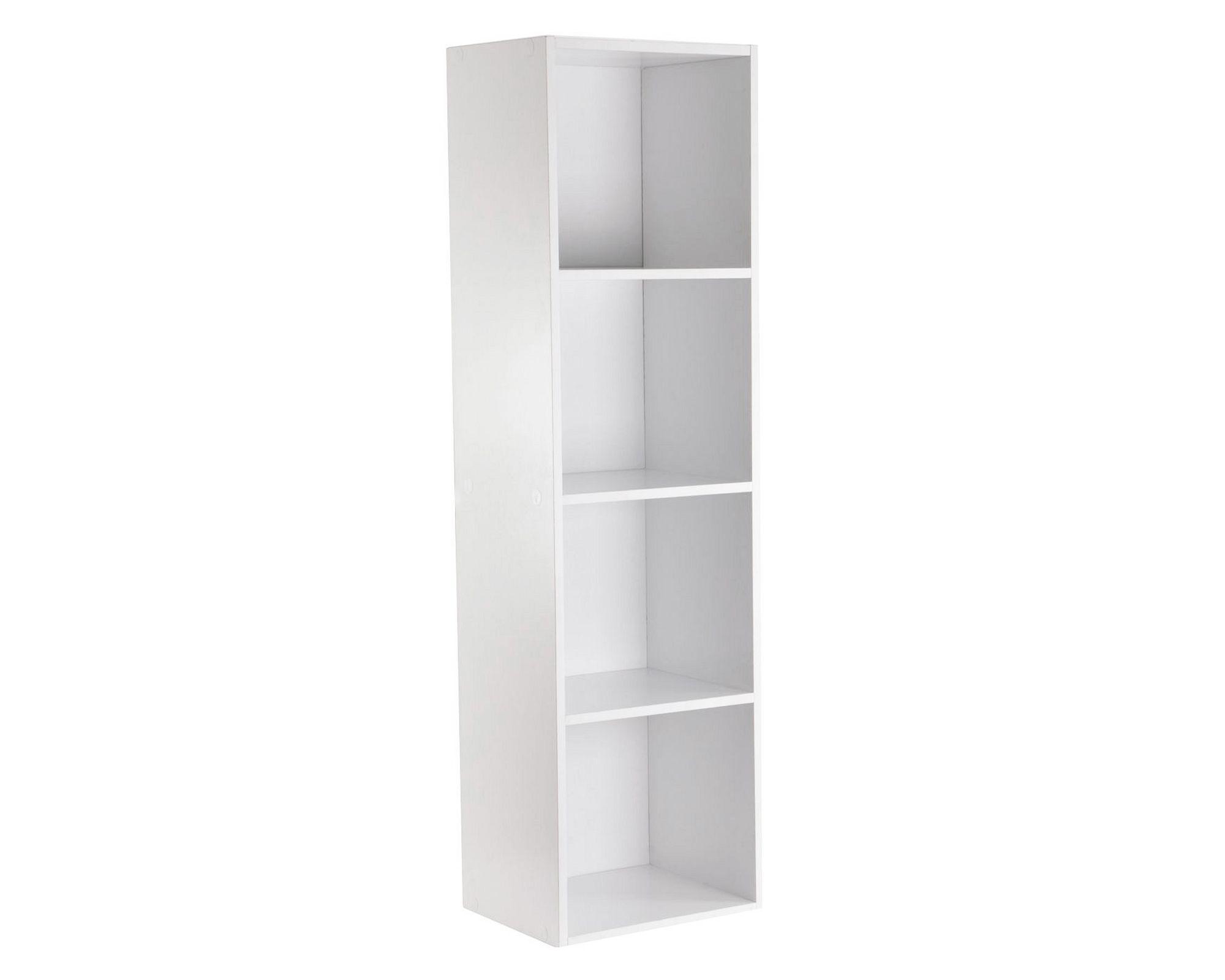 Librero blanco M+Design-5