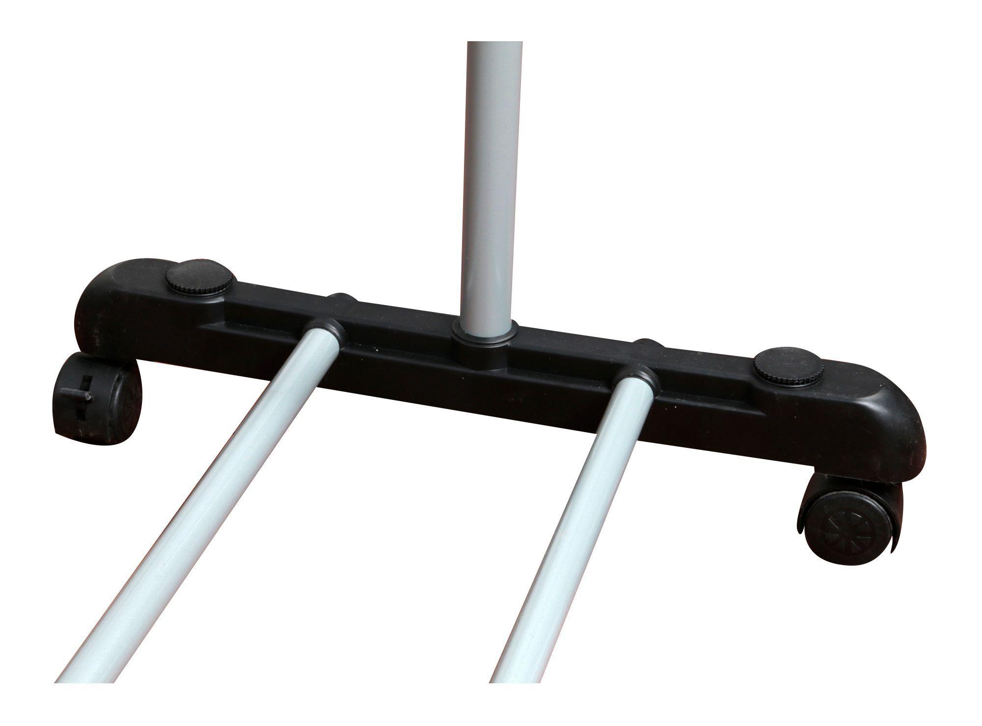 Colgador ropa extensible 80,5x43x165 cm Cotidana-4