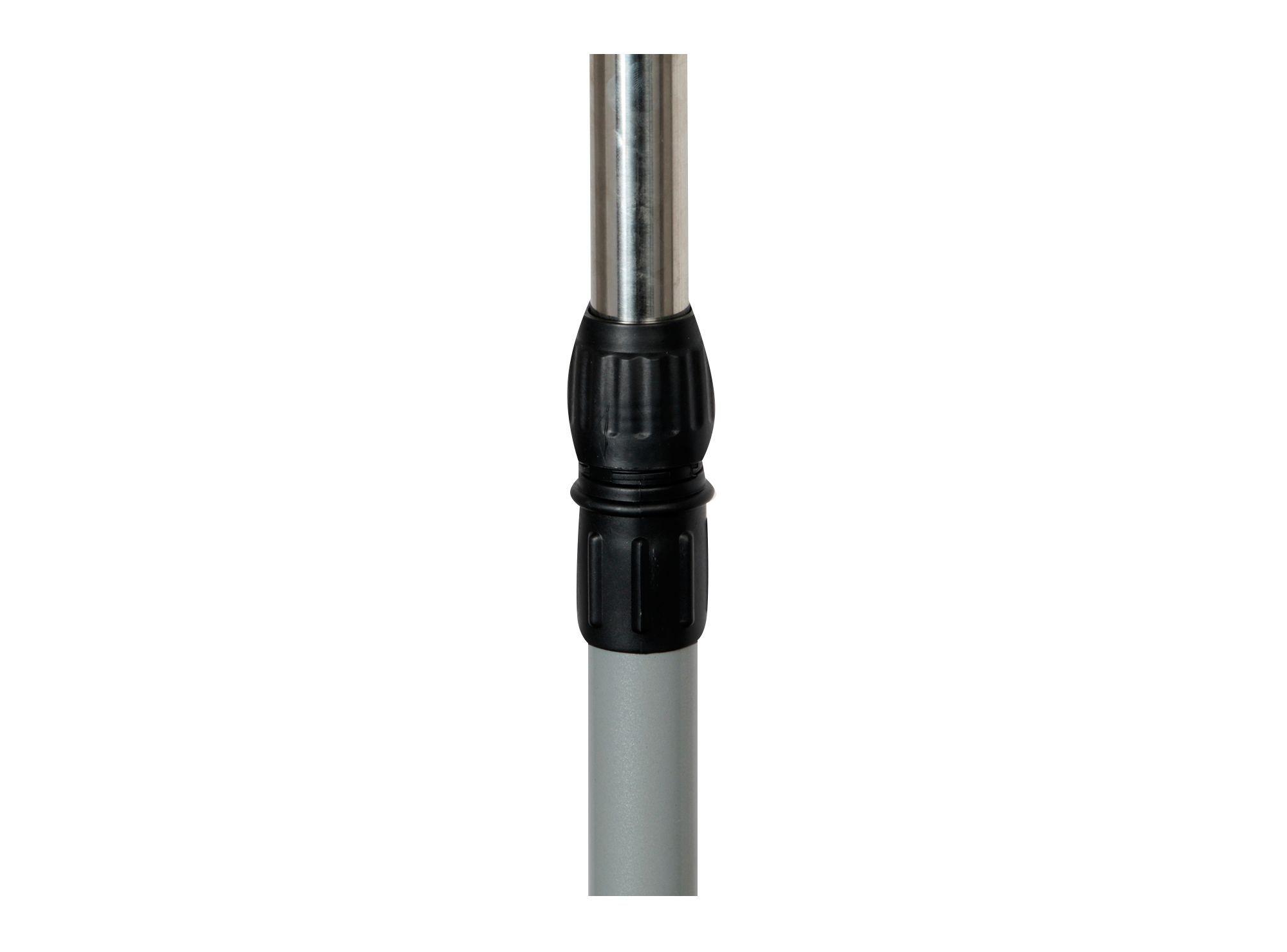 Colgador ropa extensible 80,5x43x165 cm Cotidana-3