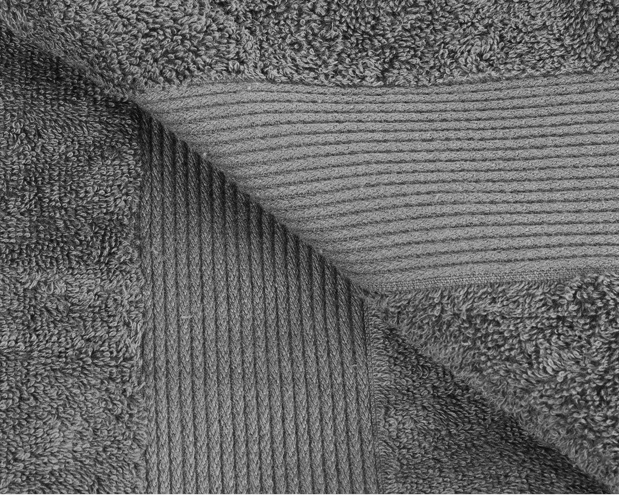 Toalla mano 50x70 cm gris Cotidiana-2