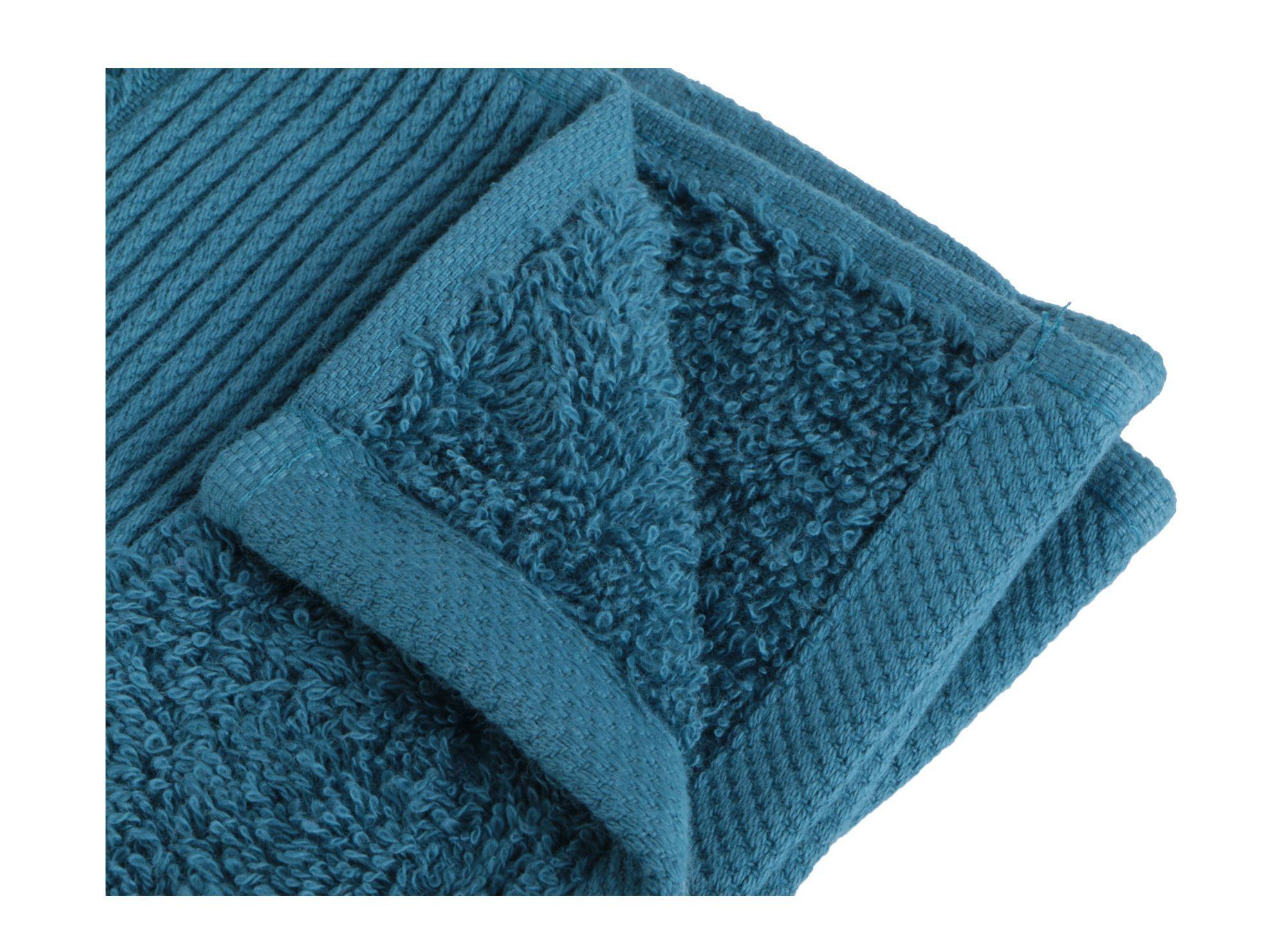 Toalla baño 90x170 cm azul Cotidiana-2