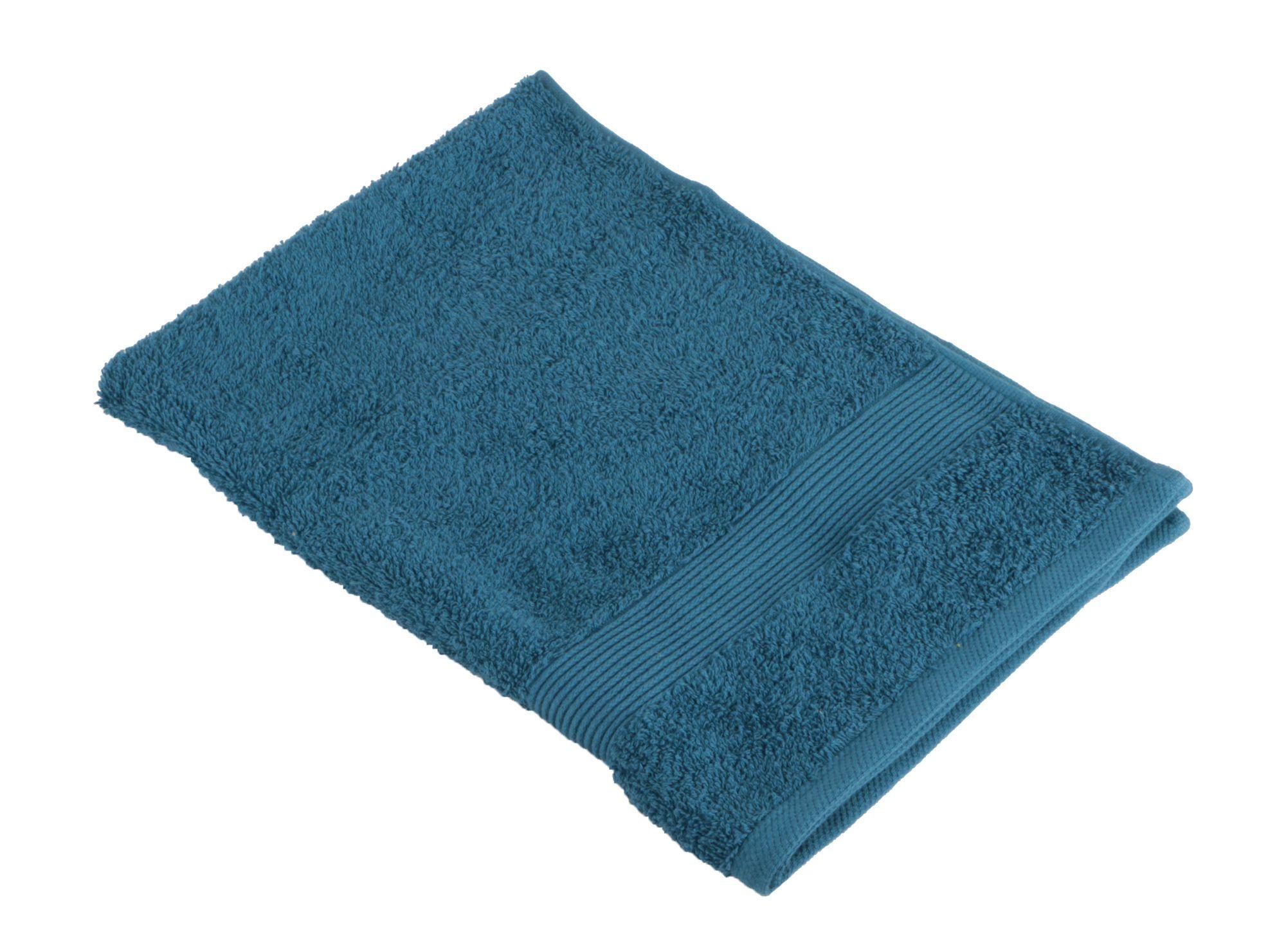 Toalla baño 90x170 cm azul Cotidiana-0