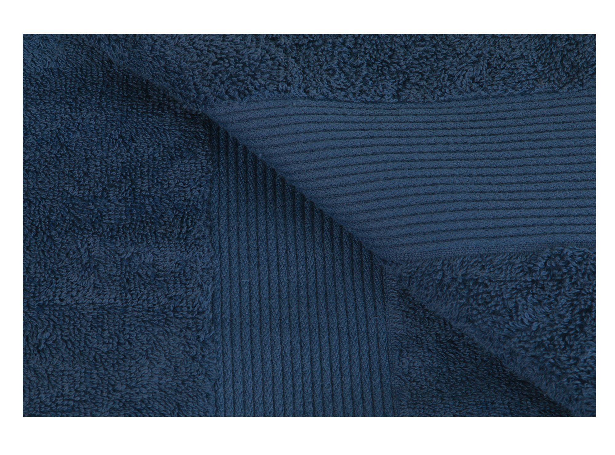 Toalla baño 70x140 cm azul Cotidiana-1