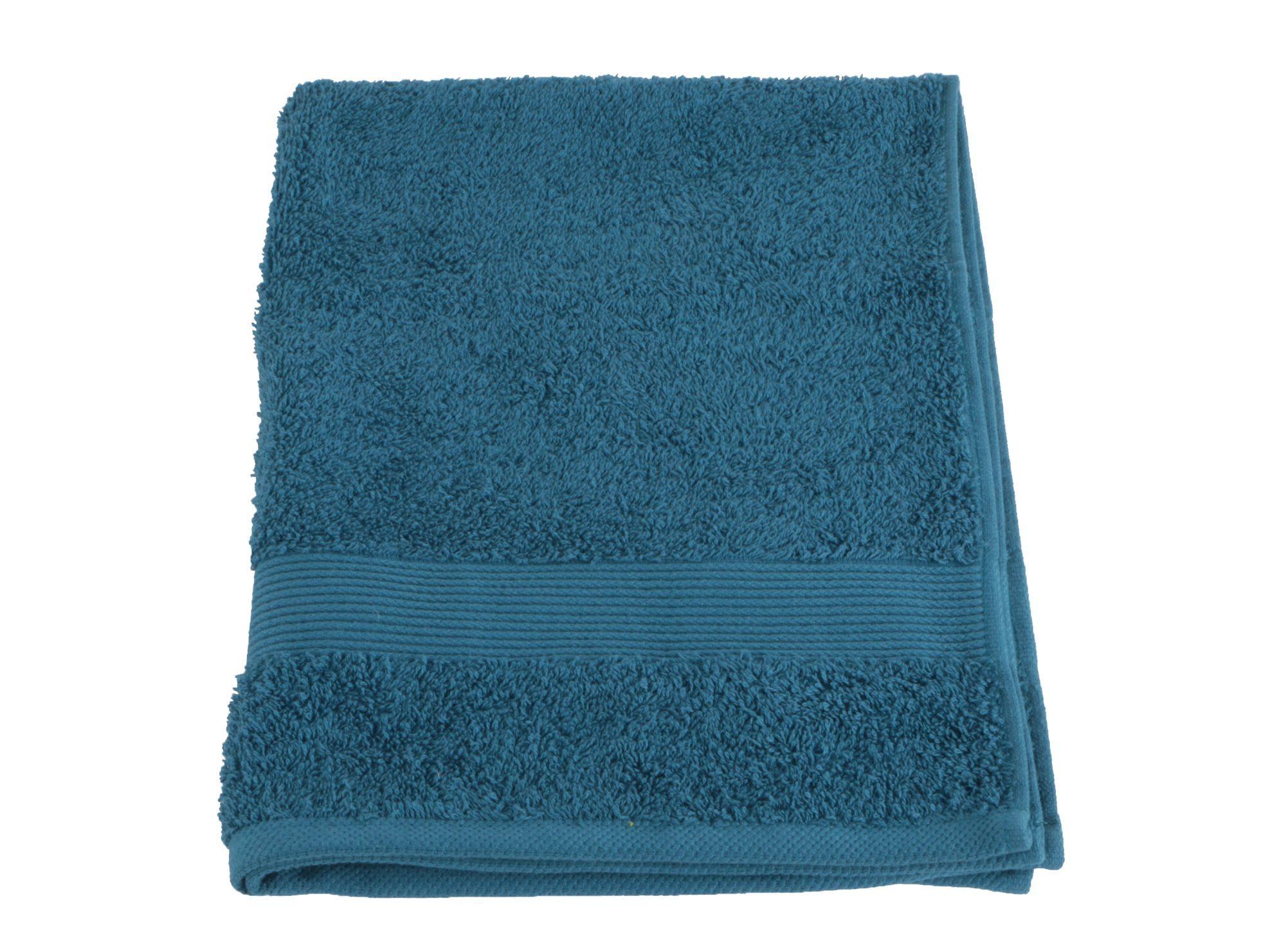 Toalla mano 50x70 cm azul Cotidiana-1