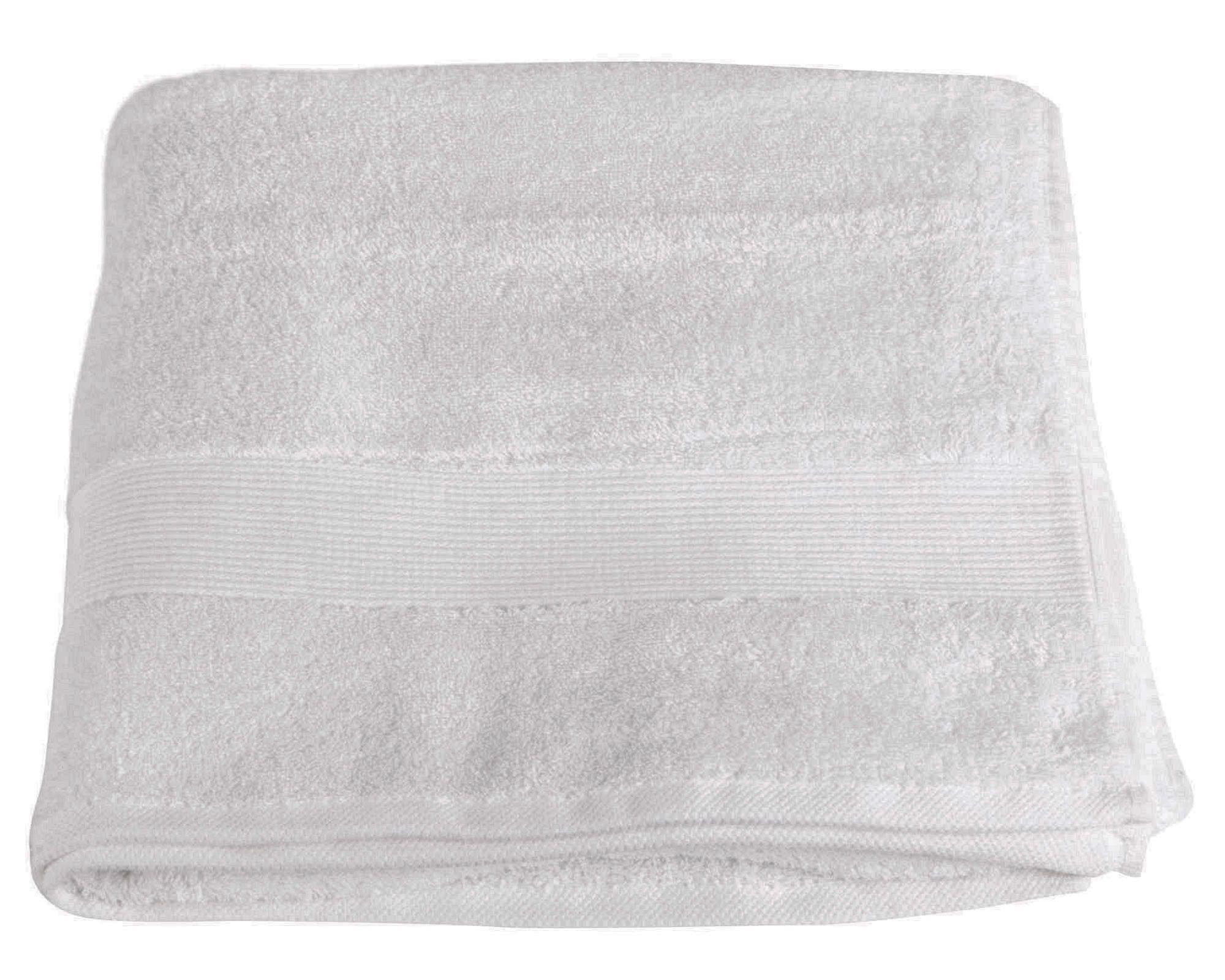 Toalla mano 50x70 cm blanco Cotidiana-0