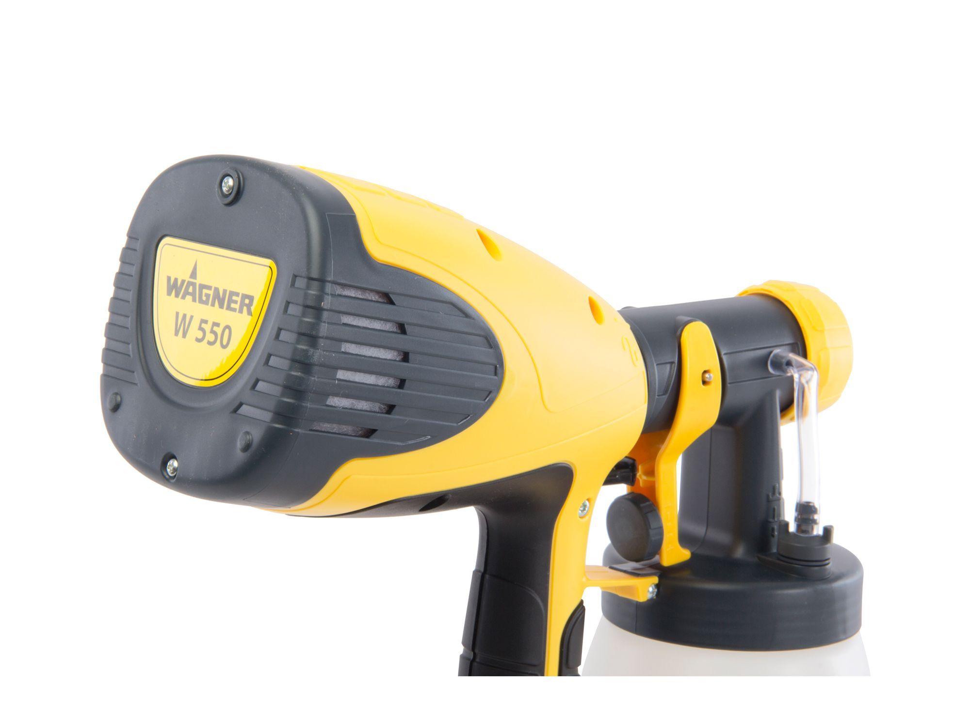 Pistola pintar w550 manual Wagner-2
