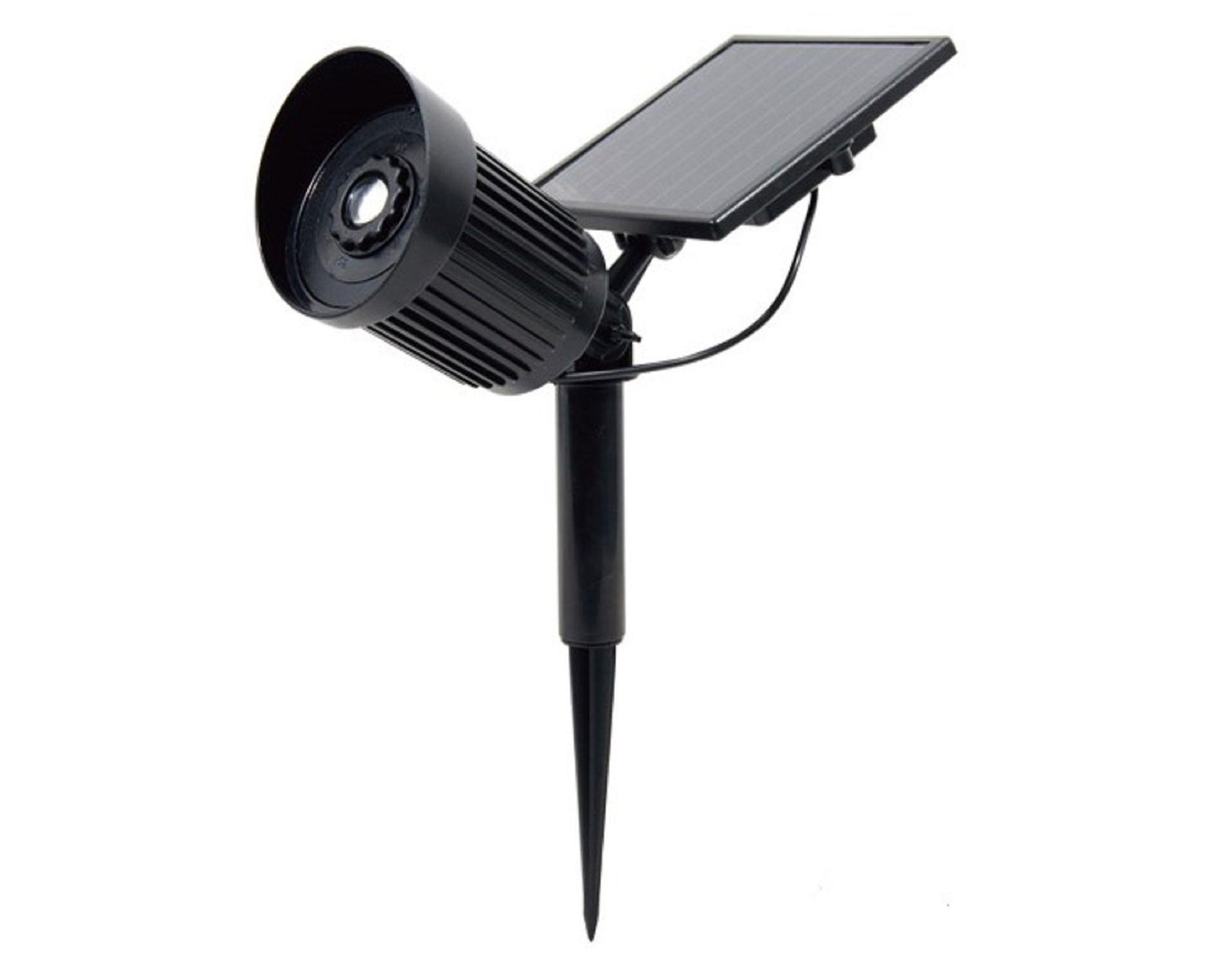 Estaca 1L LED negra Abitare-6