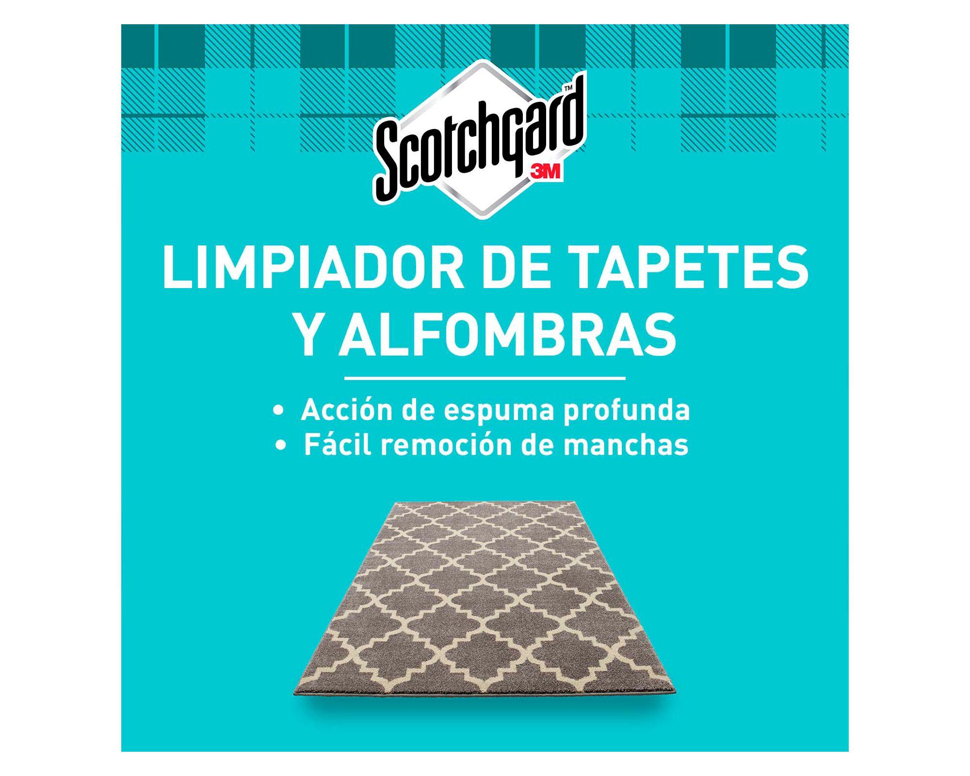 Limpiador alfombras y telas 467 gr Scotchgard-5