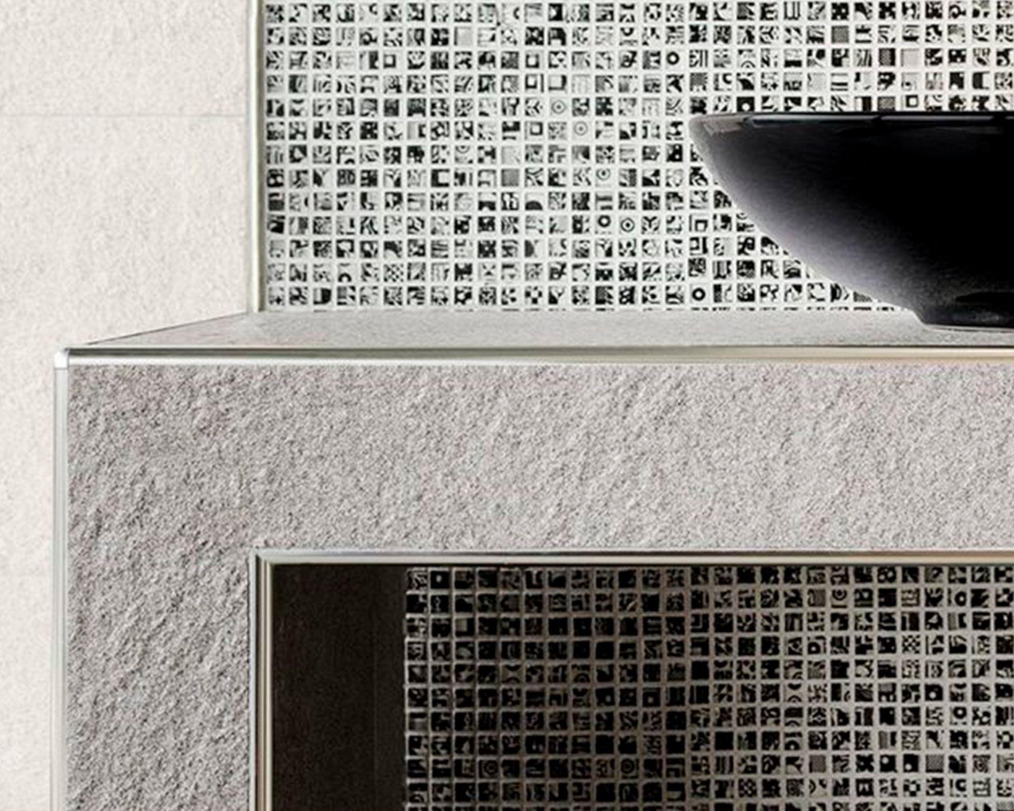 Guardacanto bullnose 10 mm x 2,5 m natural Atrim-2