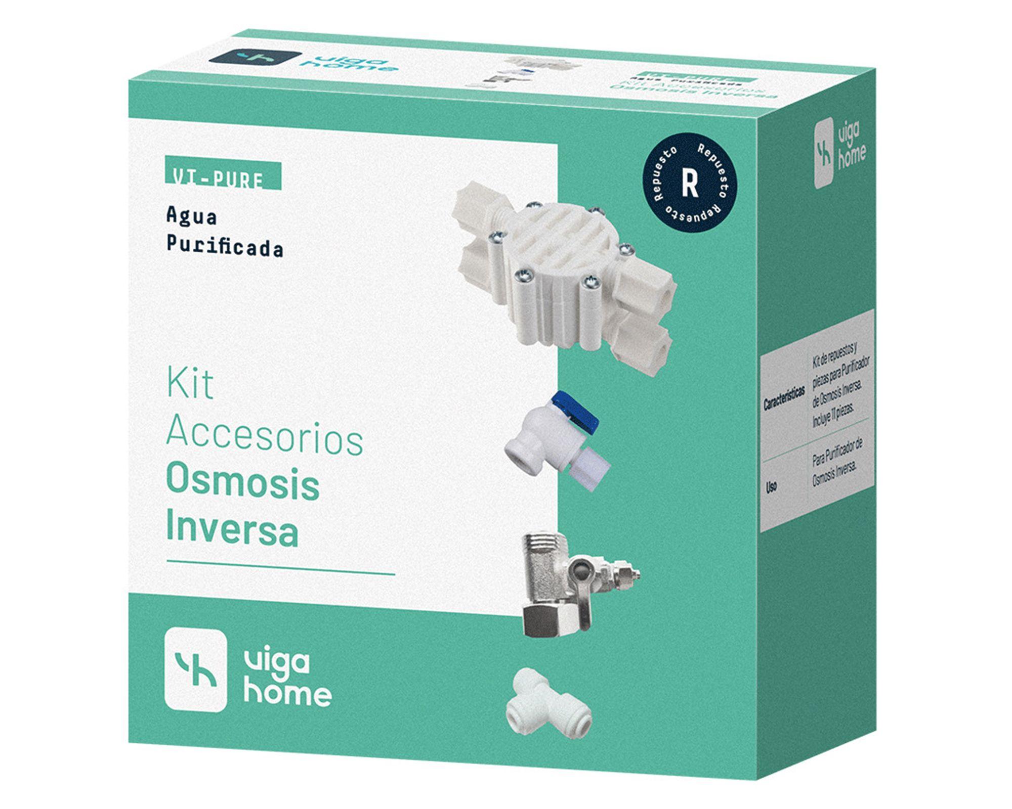 Kit repuestos equipo osmosis inversa Vigahome-6