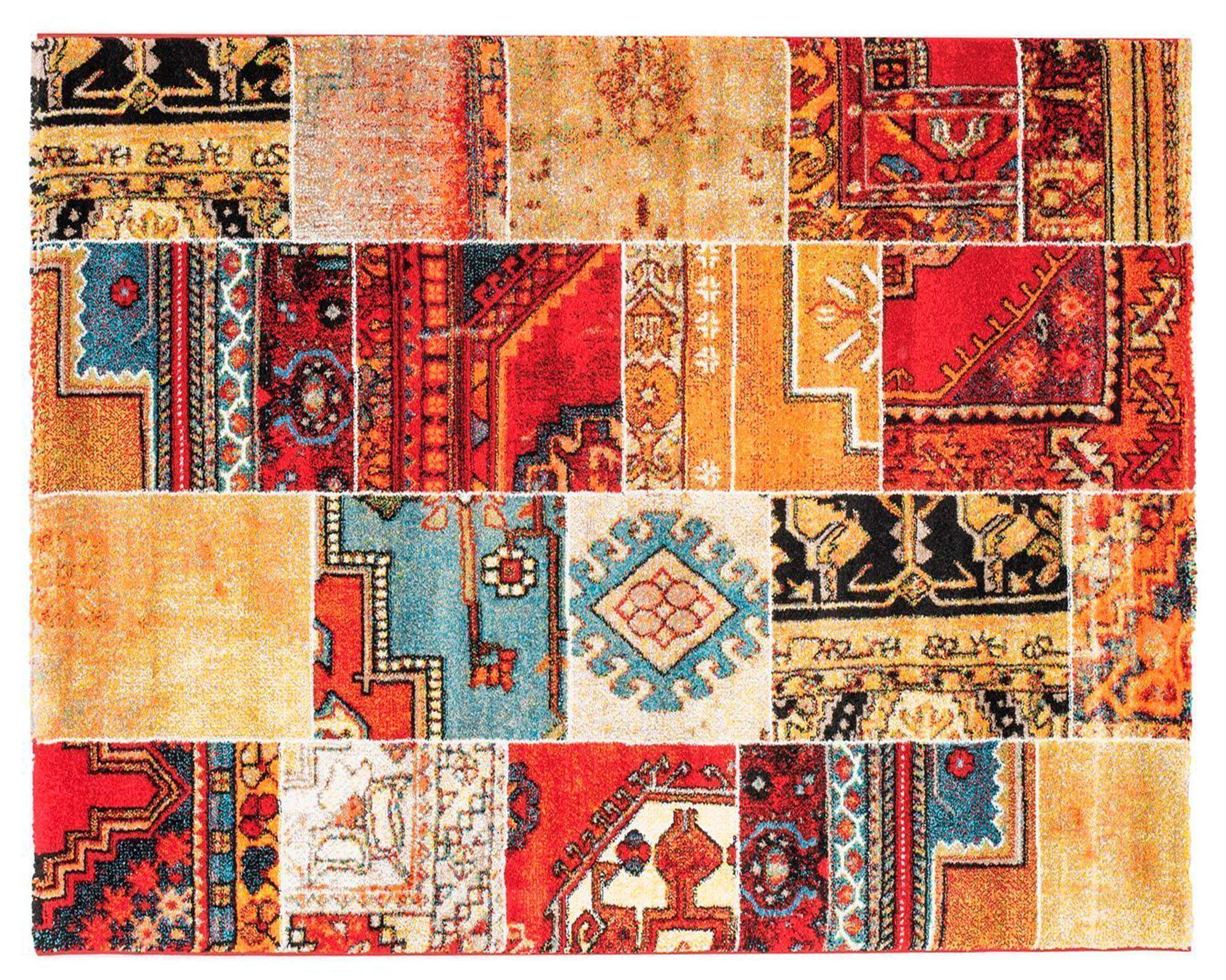 Alfombra 160x230 cm kelim patch Dib-0