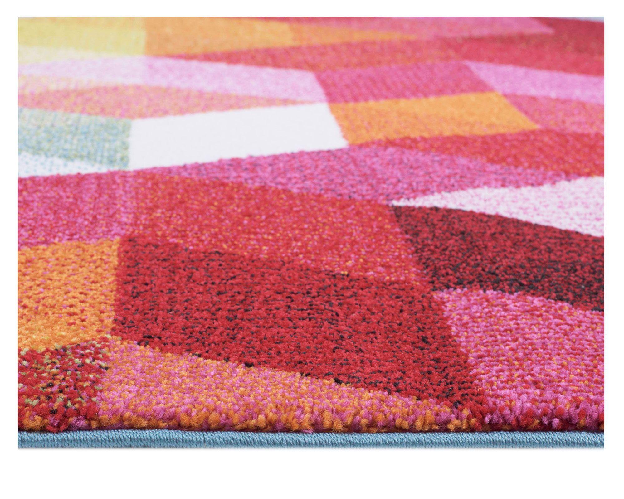 Alfombra 133x190 cm Kaleidoscopio Dib-1