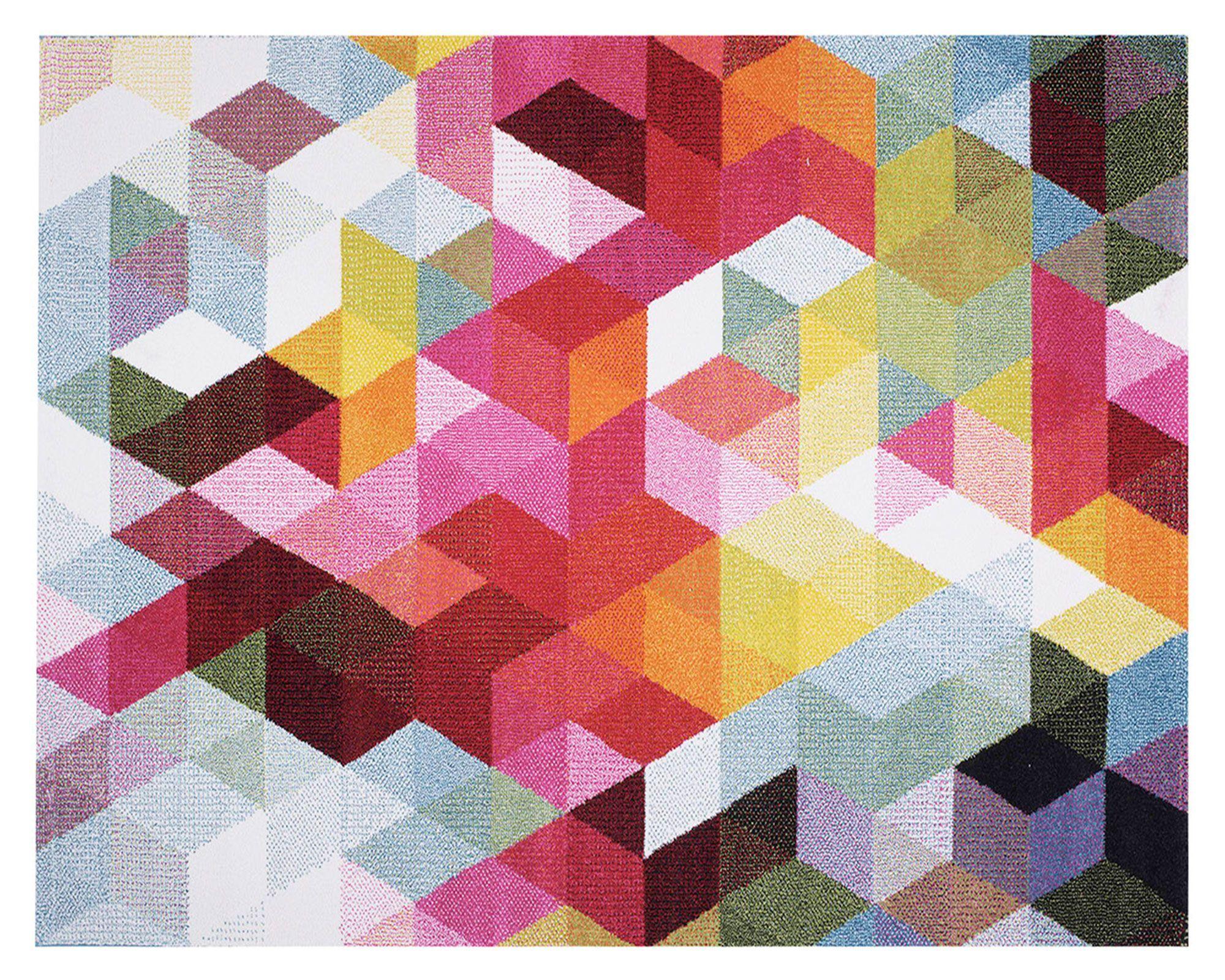 Alfombra 133x190 cm Kaleidoscopio Dib-0