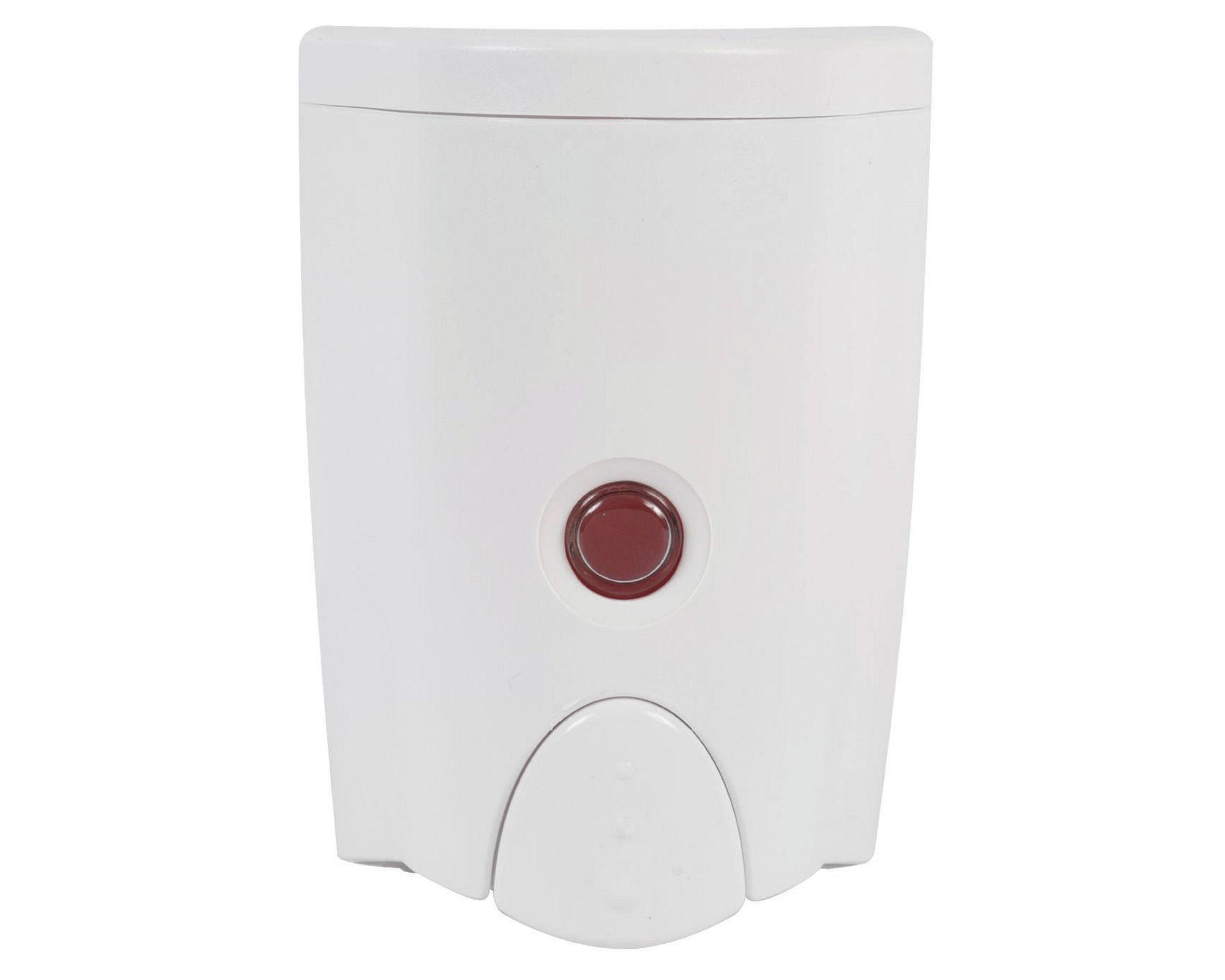 Dispensador jabón simple 530 ml Max blanco Cotidiana-5