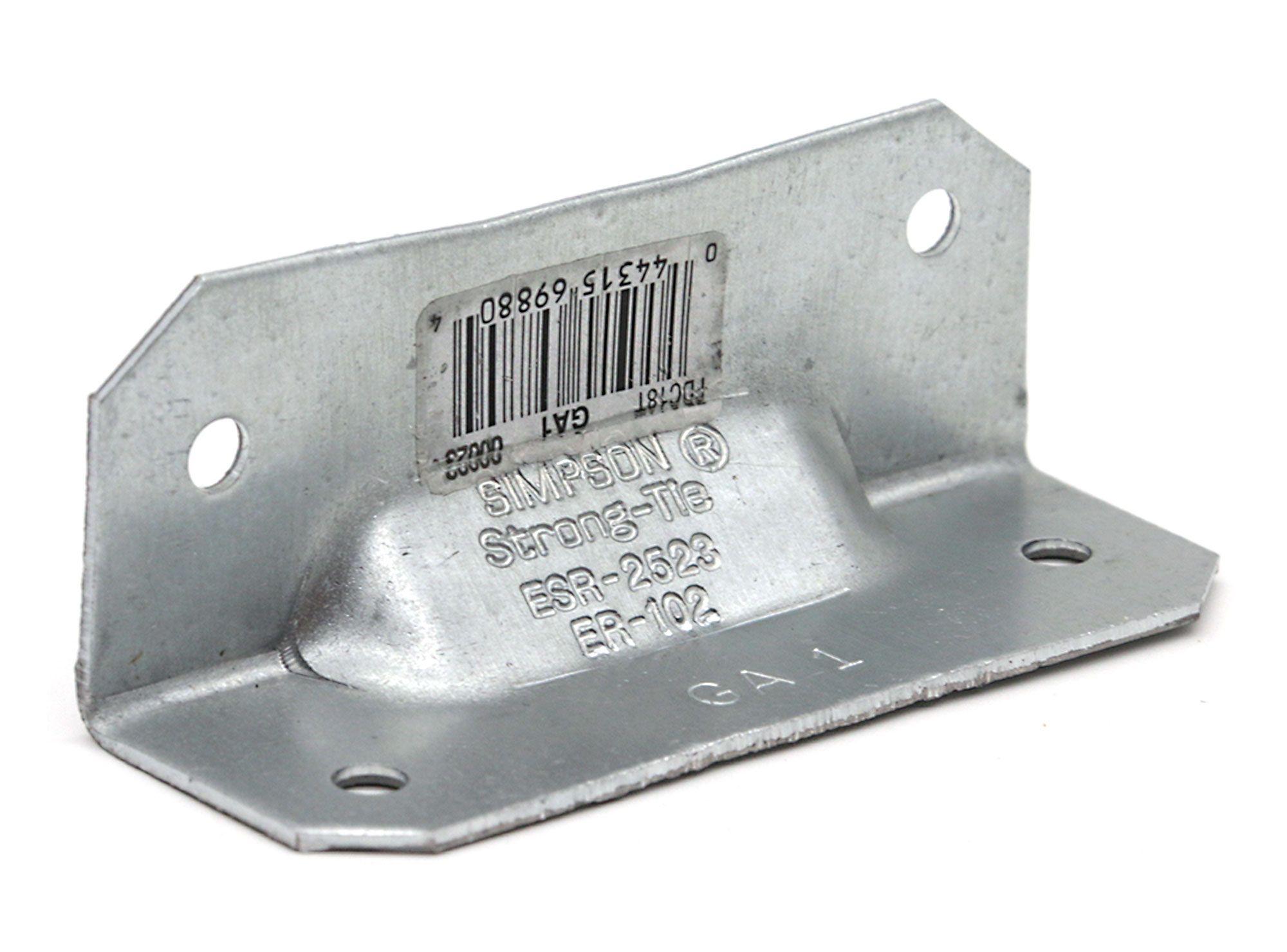 Escuadra de refuerzo 2 x 3/4'' galvanizado Simpson Strong-Tie.-0