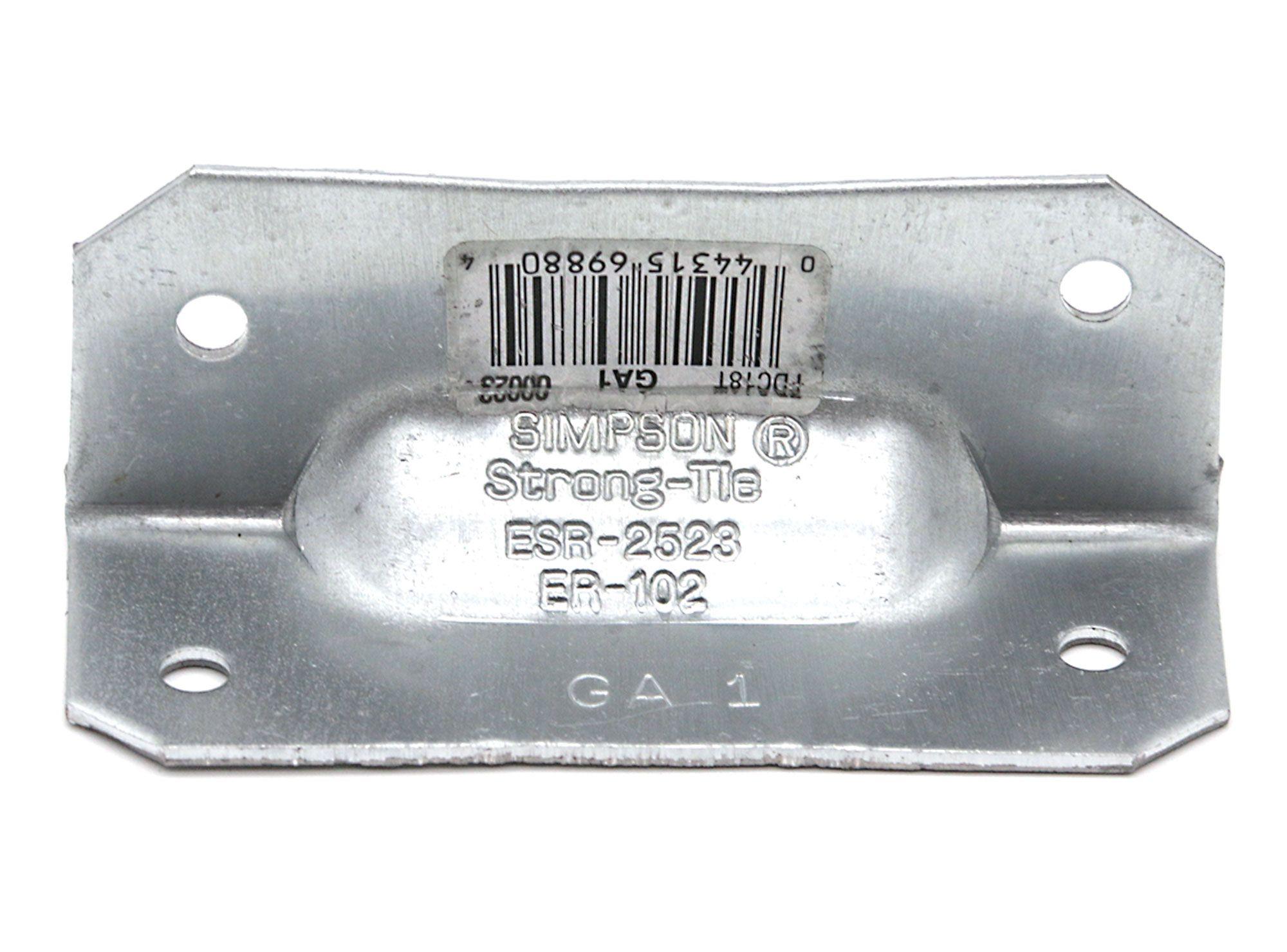 Escuadra de refuerzo 2 x 3/4'' galvanizado Simpson Strong-Tie.-1