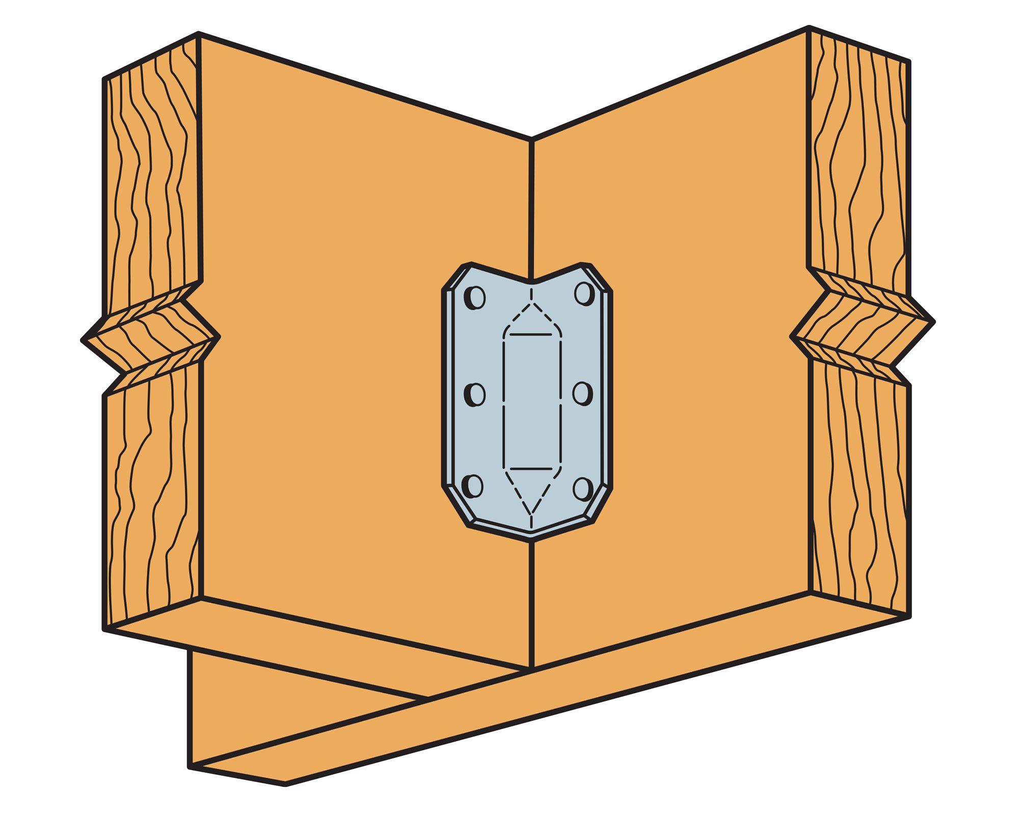 Ángulo refuerzo 3 1/4x2'' Simpson Strong-Tie.-2