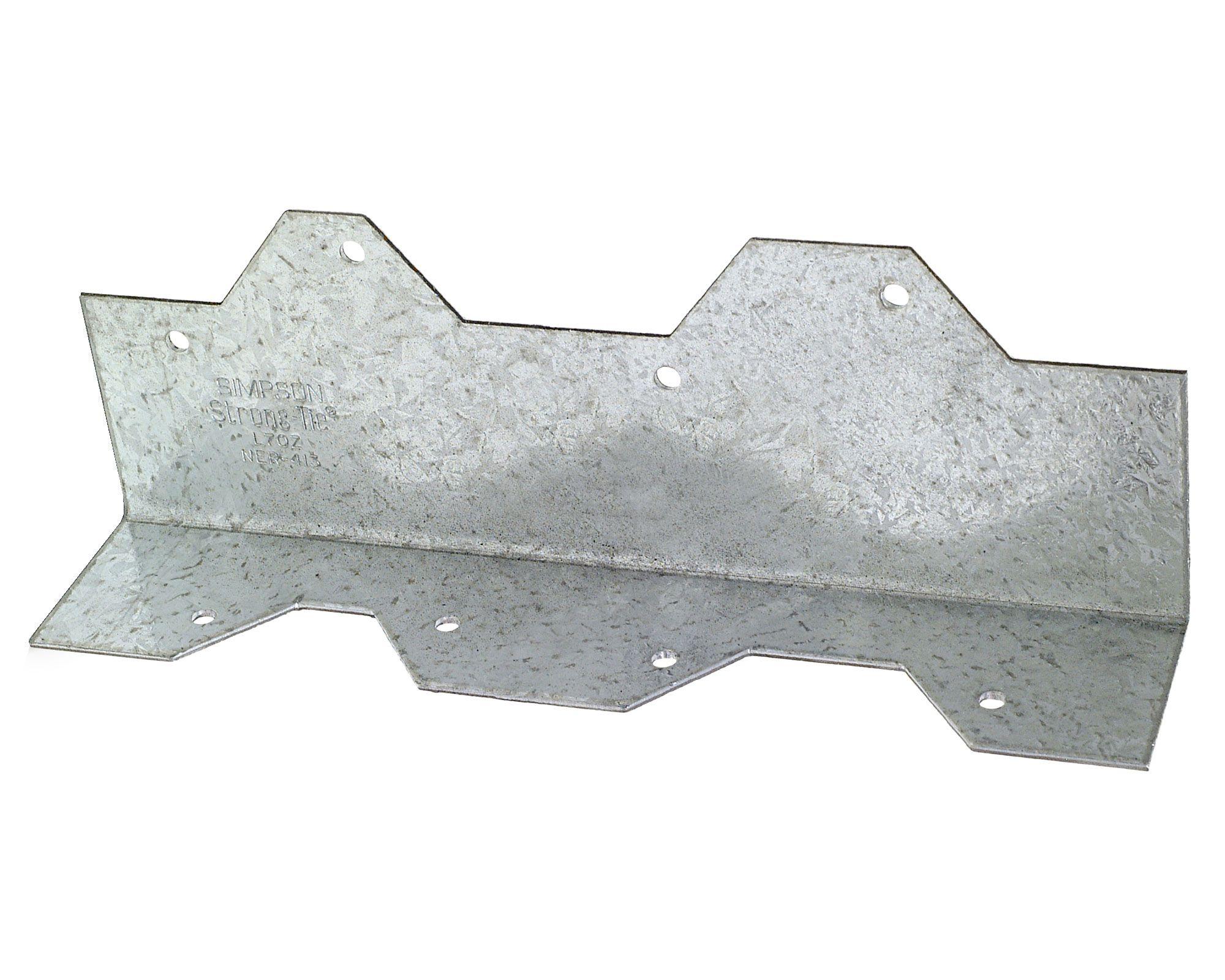 Escuadra de refuerzo 7 x 2 3/8'' galvanizado Simpson Strong-Tie.-0