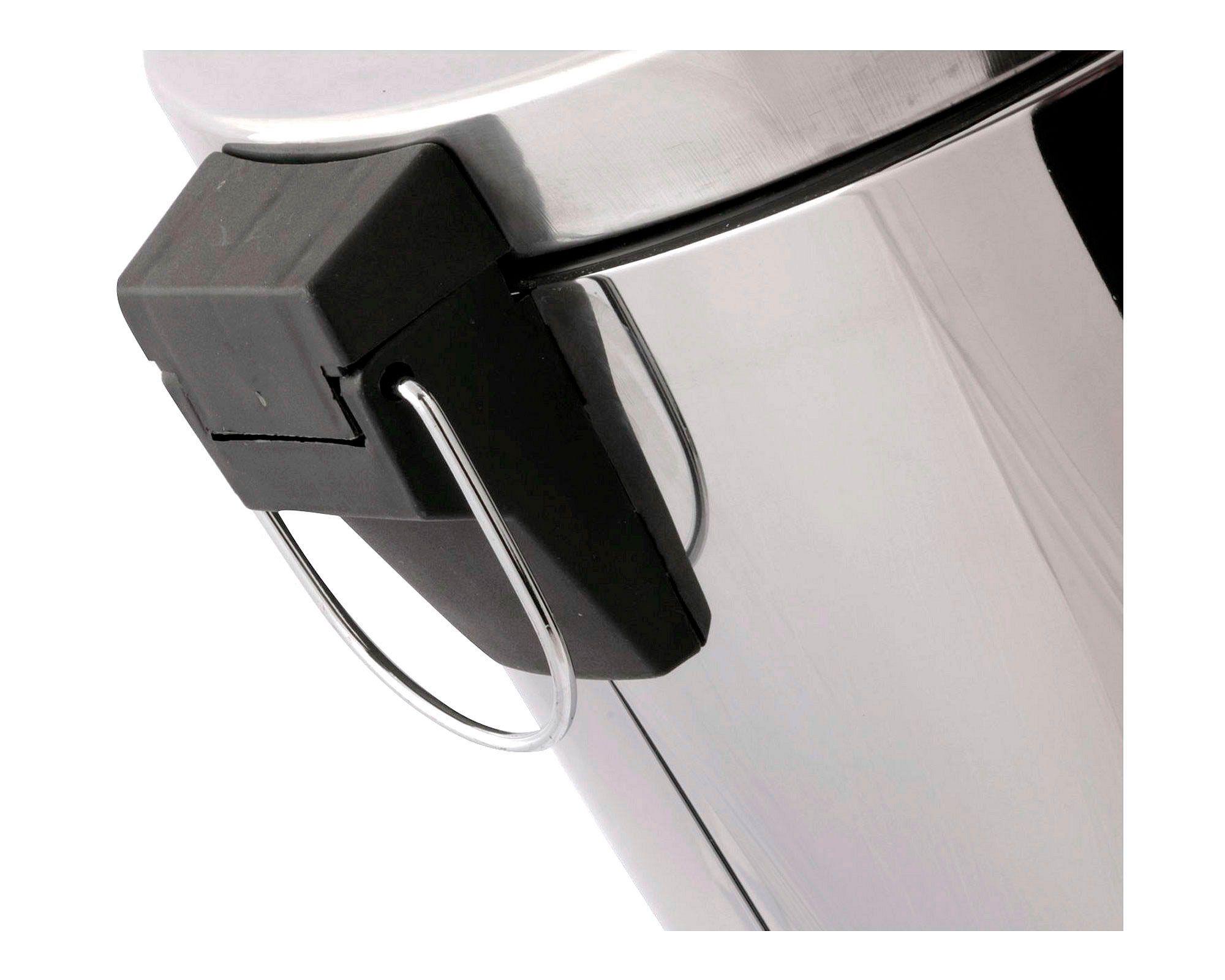 Cesto de basura Cotidiana a Pedal metálico 3 litros-1