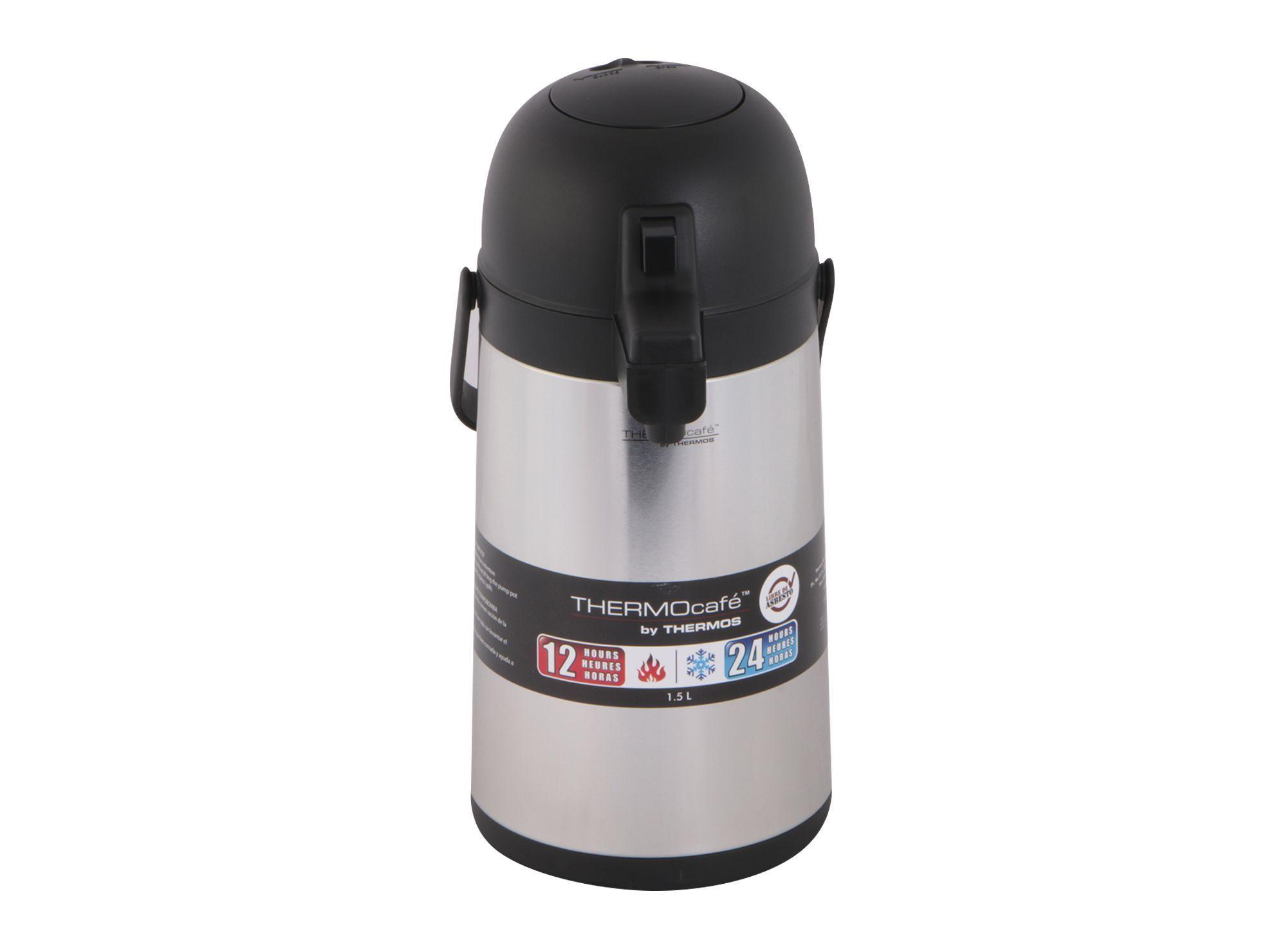 Termo sifón 1,5 litros pump pot Thermos-1