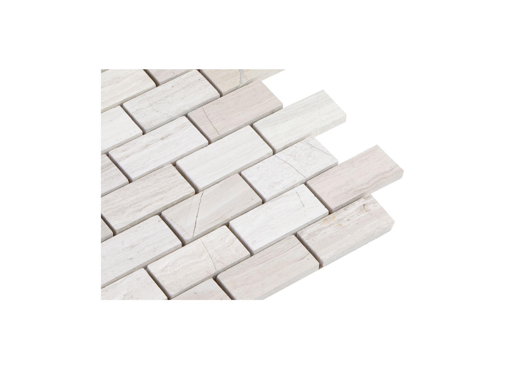 Malla mármol 30x30 cm misiones gris Norglas-1