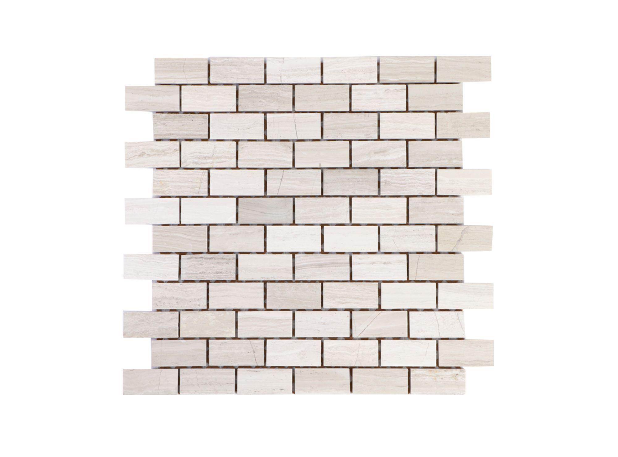 Malla mármol 30x30 cm misiones gris Norglas-0