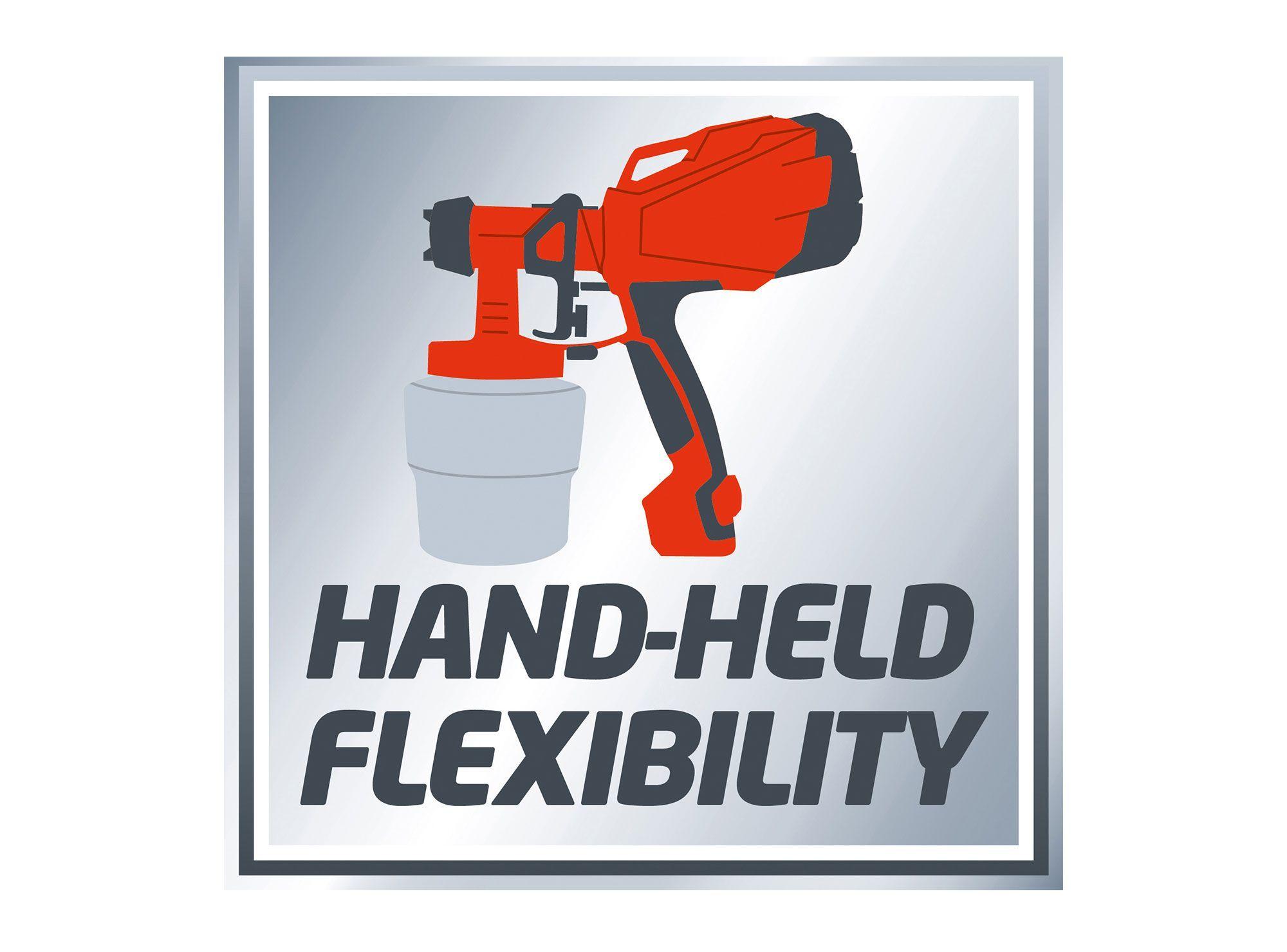 Pistola para pintar 500W TC-SY 500P Einhell-3