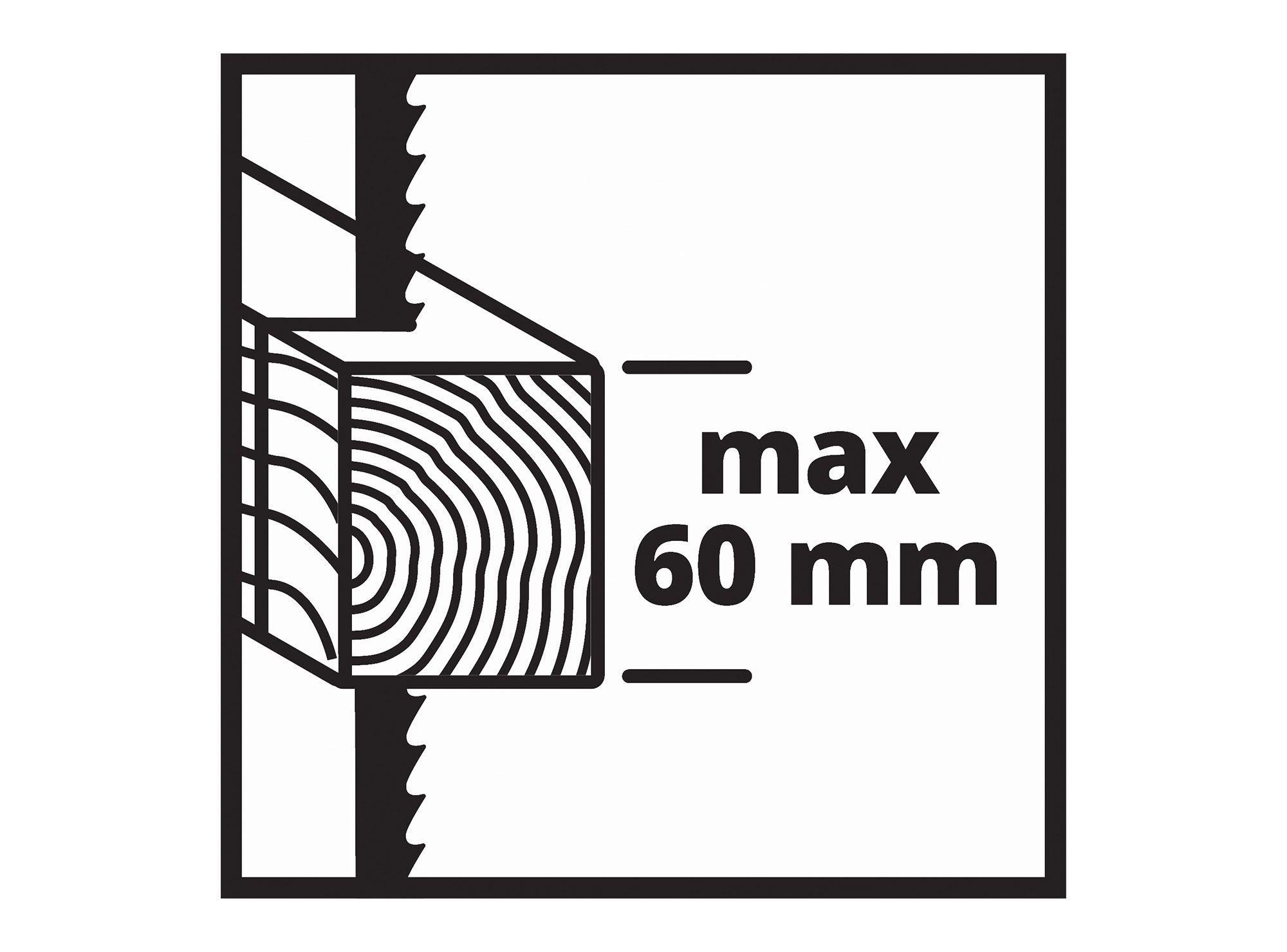 Sierra caladora 400W TC-JS 60/1 Einhell-6