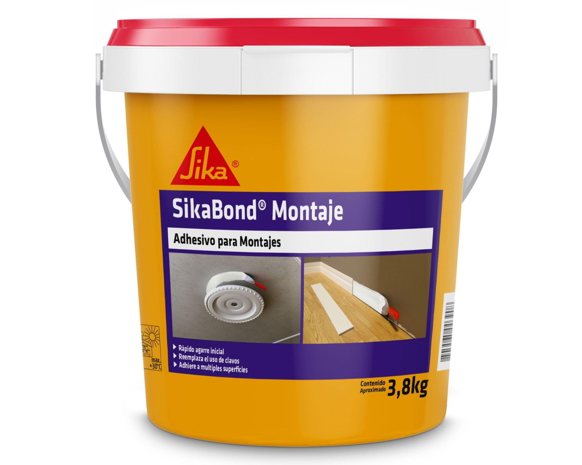 Adhesivo de montaje 3,8 kg Sikabond Sika-0