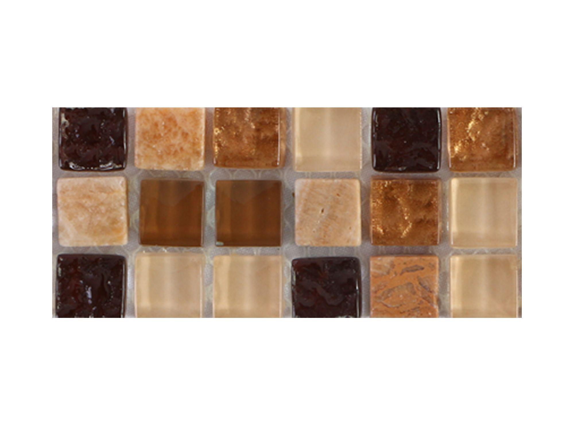 Listel 5x30 cm Gold 3 unidades Norglas-2