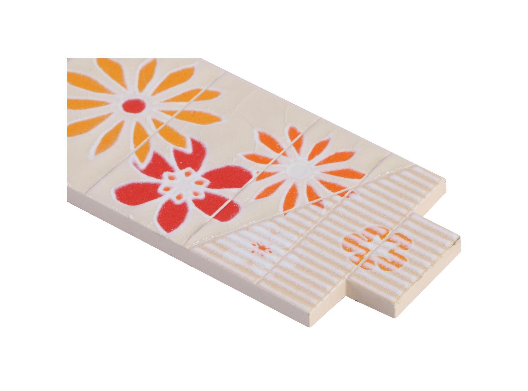 Flecha 6,5x25 cm Margaritas Norglas-1