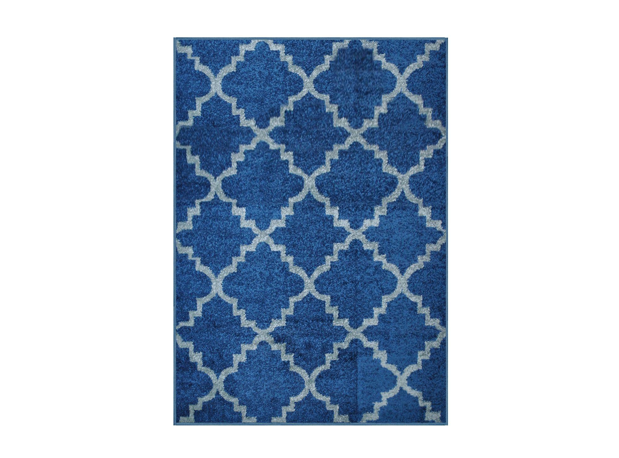 Alfombra 50x100 cm Frize ligth royal Idetex-0