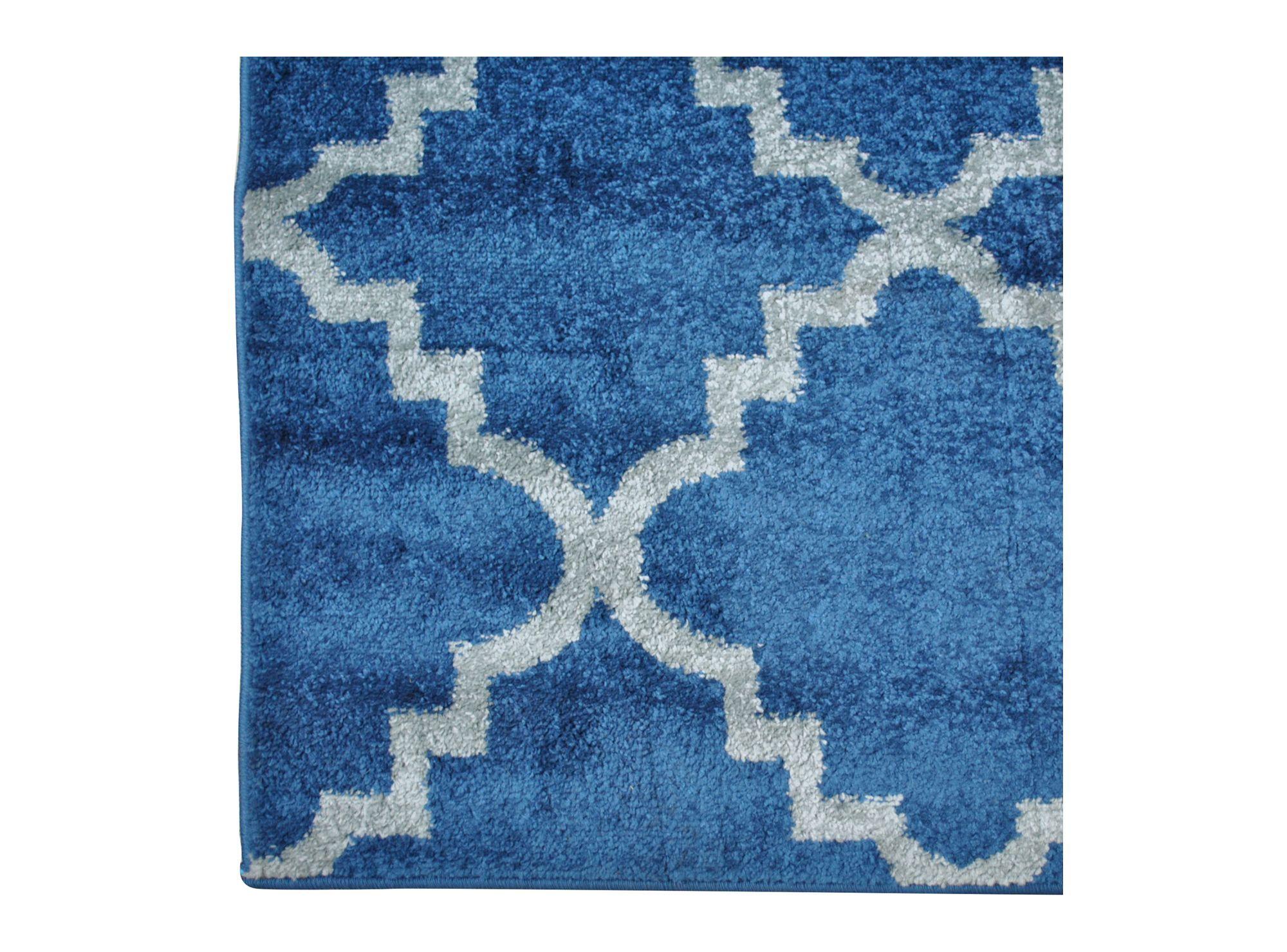 Alfombra 50x100 cm Frize ligth royal Idetex-2