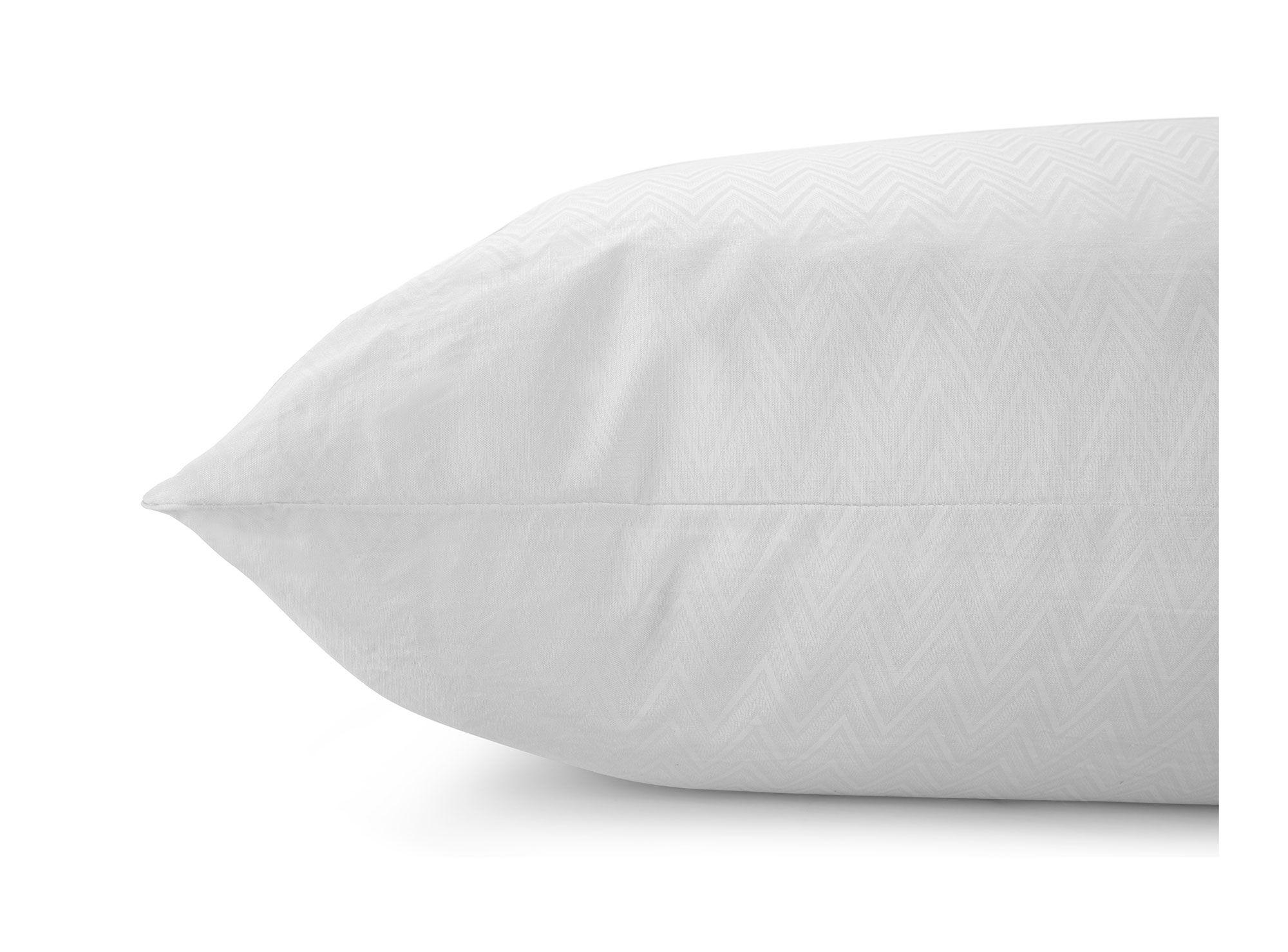 Almohada 50x90 cm Plus blanco Rosen-2