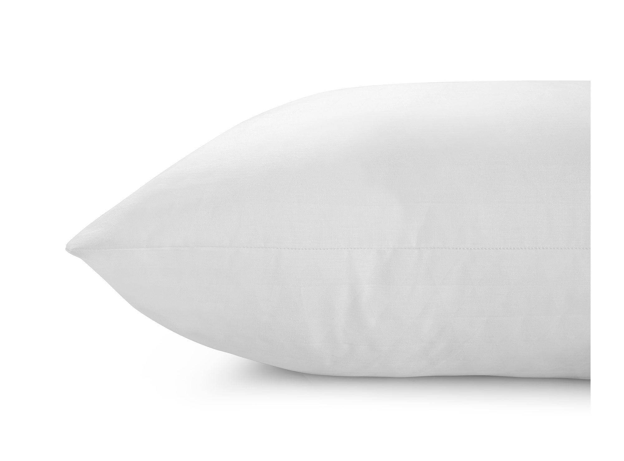 Almohada 50x90 cm Soft Light blanco Rosen-3