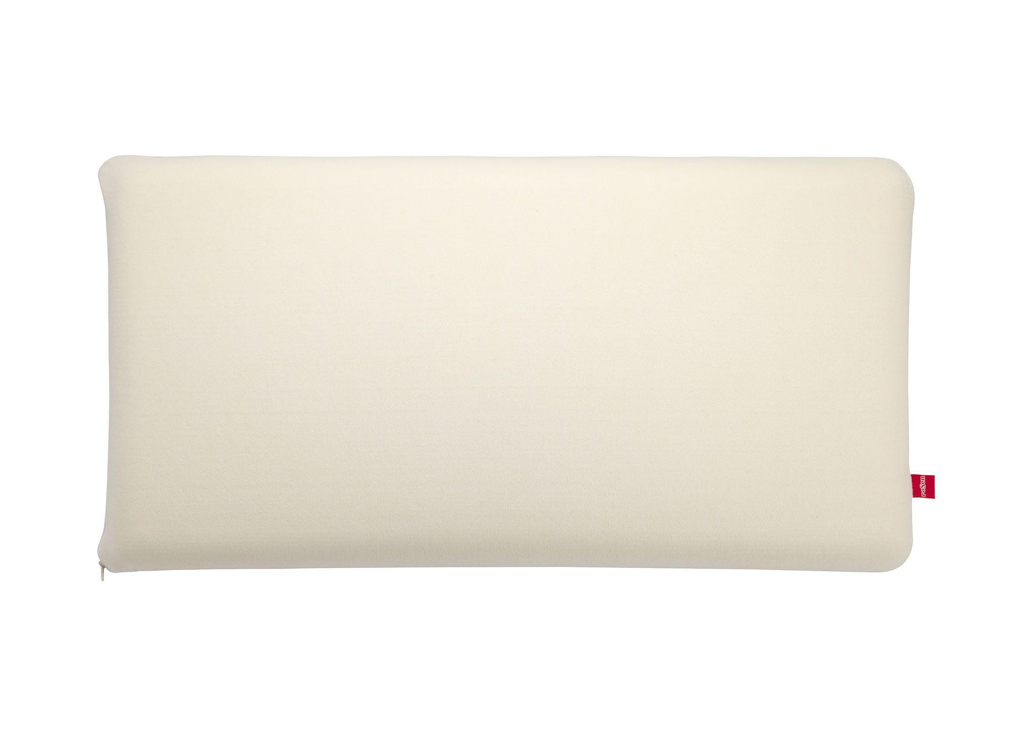Almohada viscoelástica 42x80 cm Memory max blanco Rosen-3