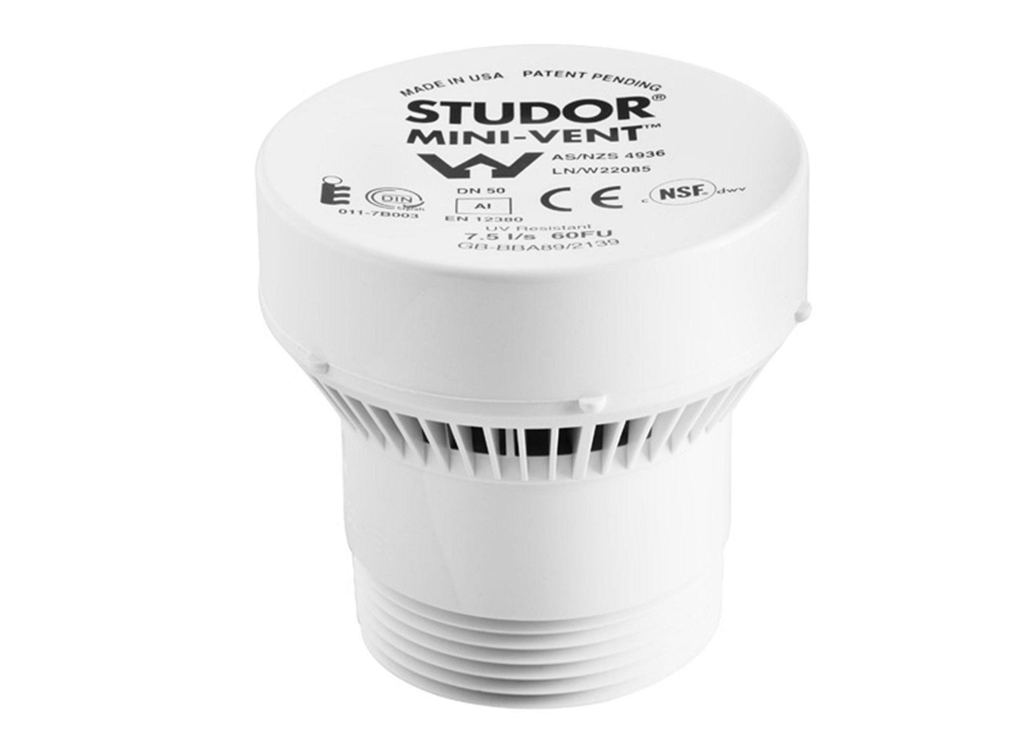 Válvula de venteo mini vent blanca Studor-0