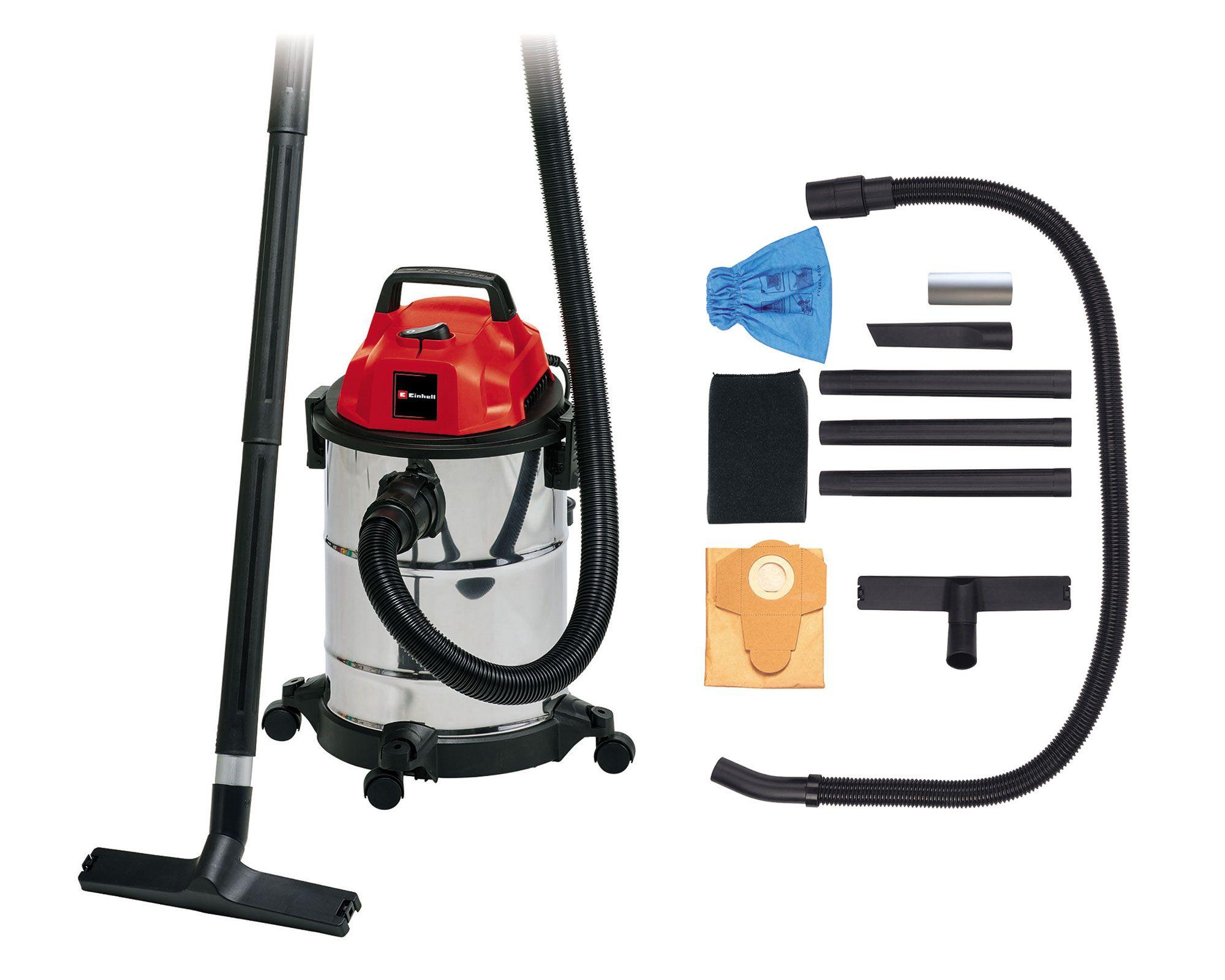 Aspiradora polvo y agua 1250W TC-VC 1820 S Einhell-0