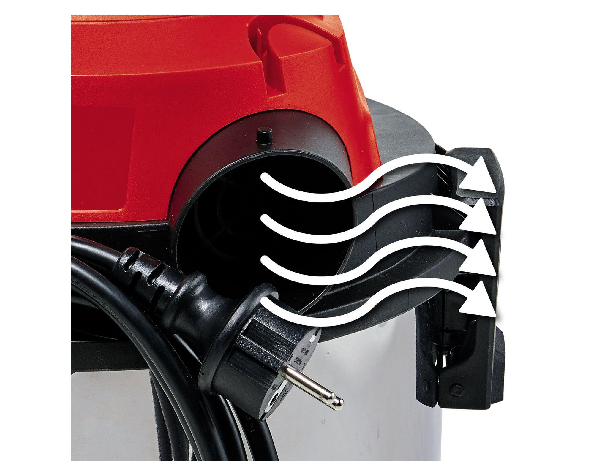 Aspiradora polvo y agua 1250W TC-VC 1820 S Einhell-3