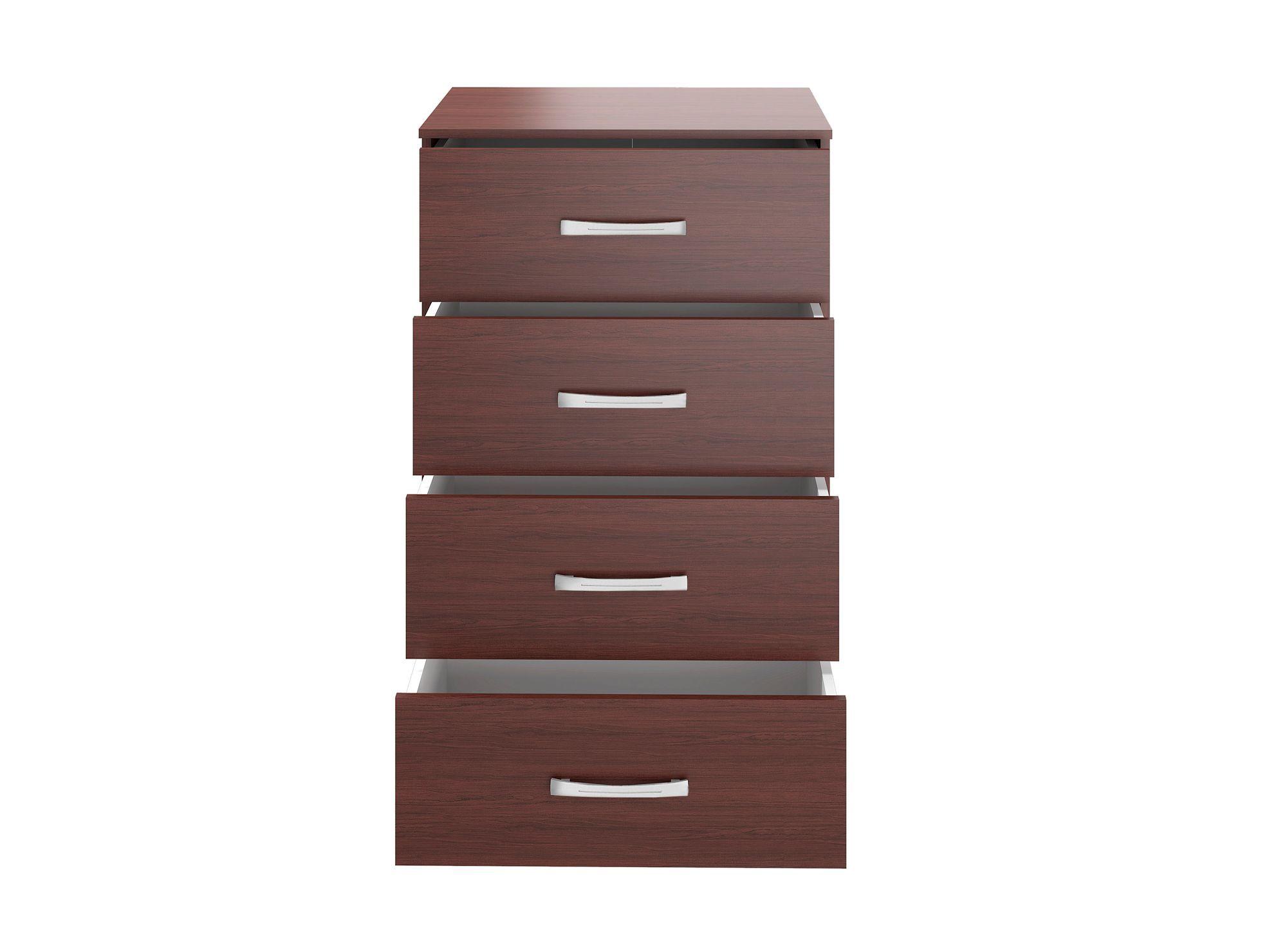 Cómoda 4 cajones caoba Exit-2