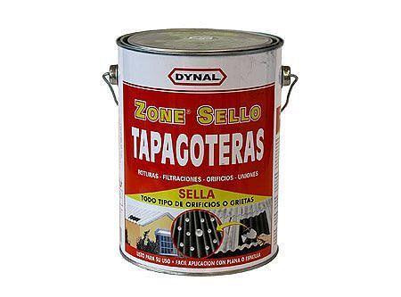 Tapagoteras 1 galón Zone sello negro Dynal-0