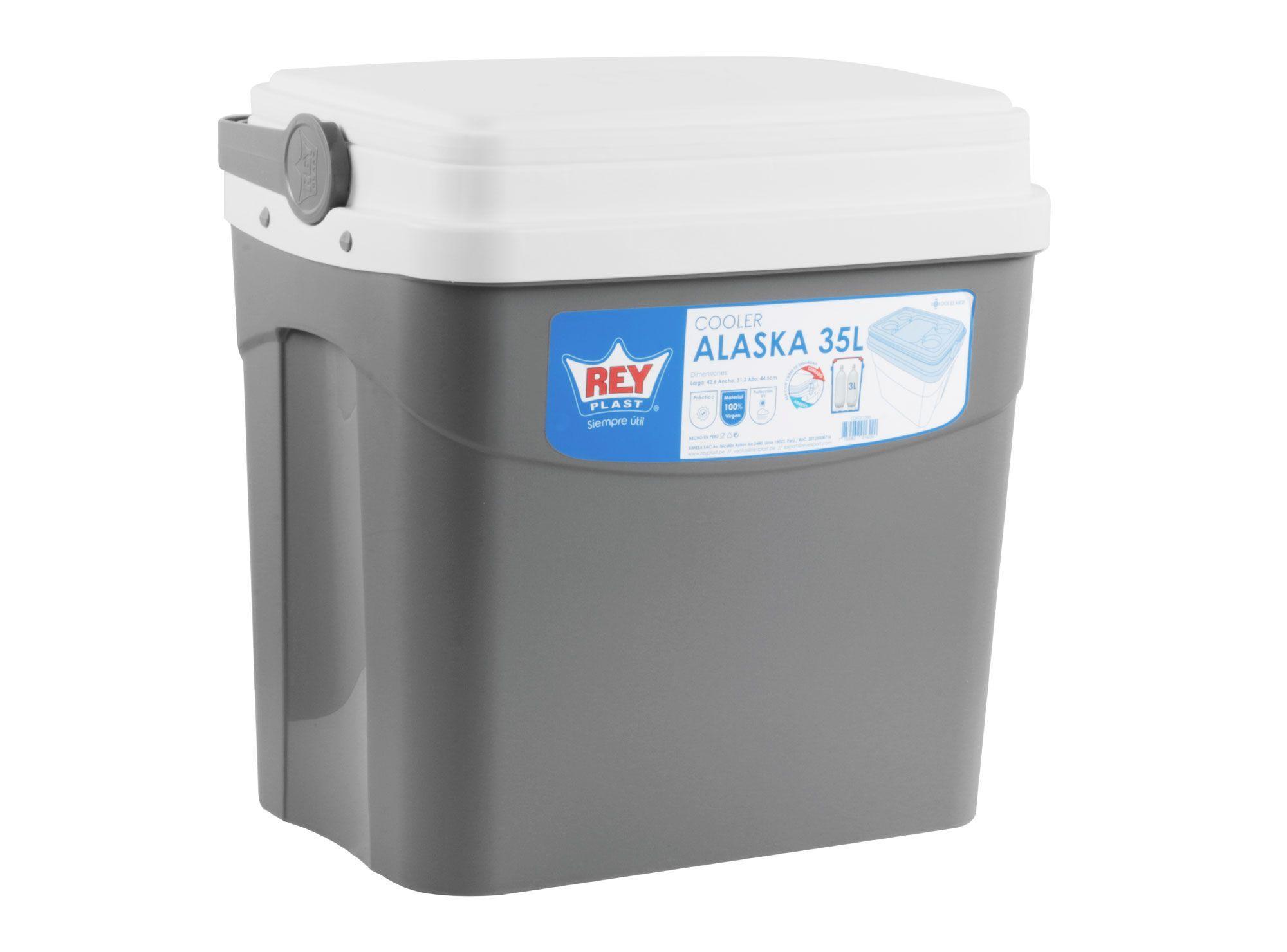 Cooler 35 litros Alaska Reyplast-2