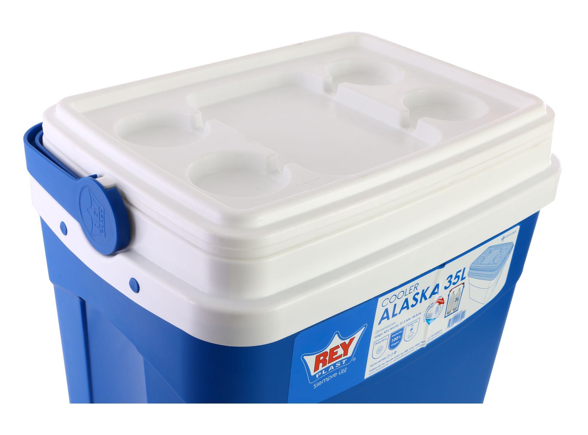 Cooler 35 litros Alaska Reyplast-1