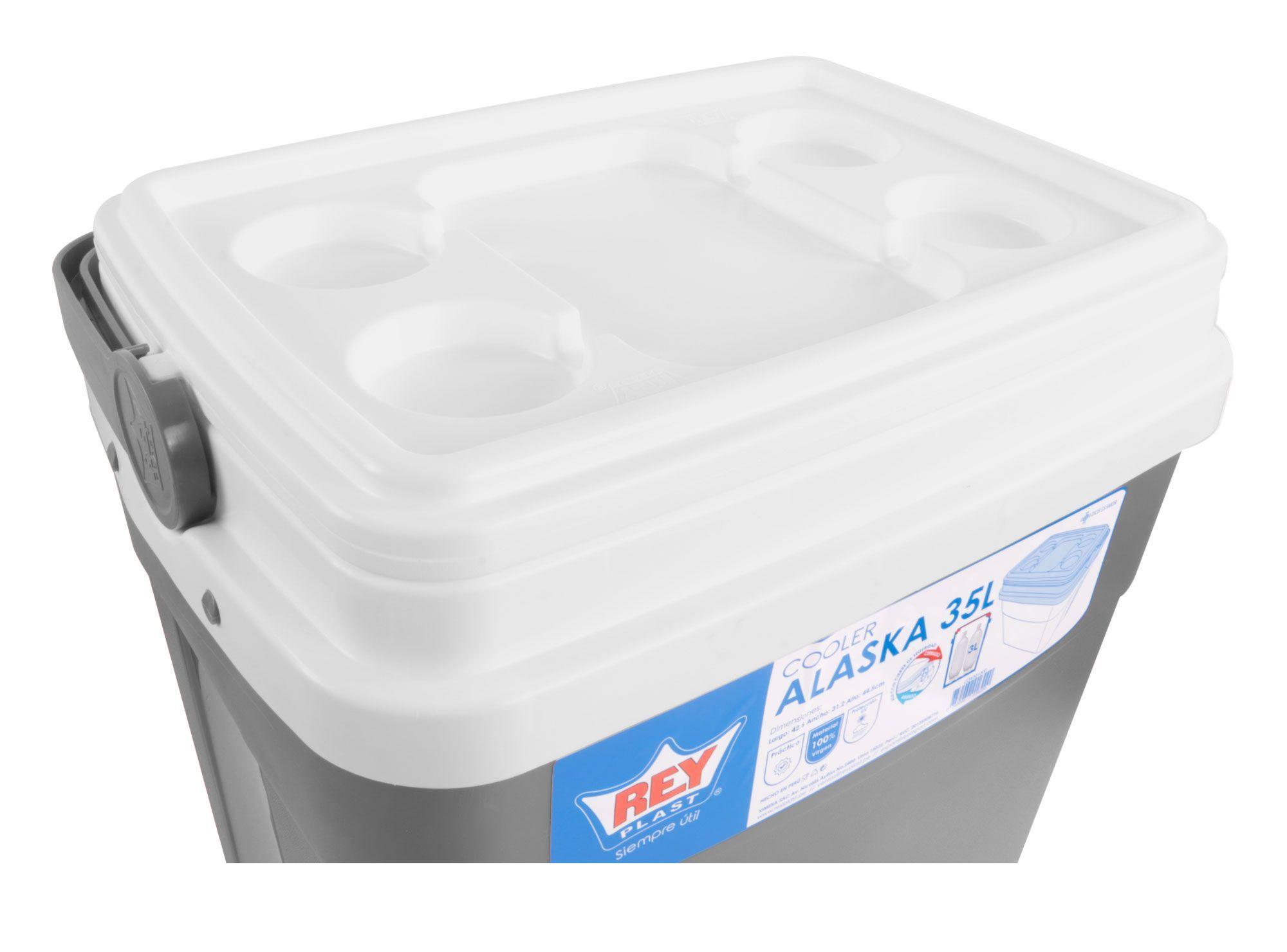 Cooler 35 litros Alaska Reyplast-3