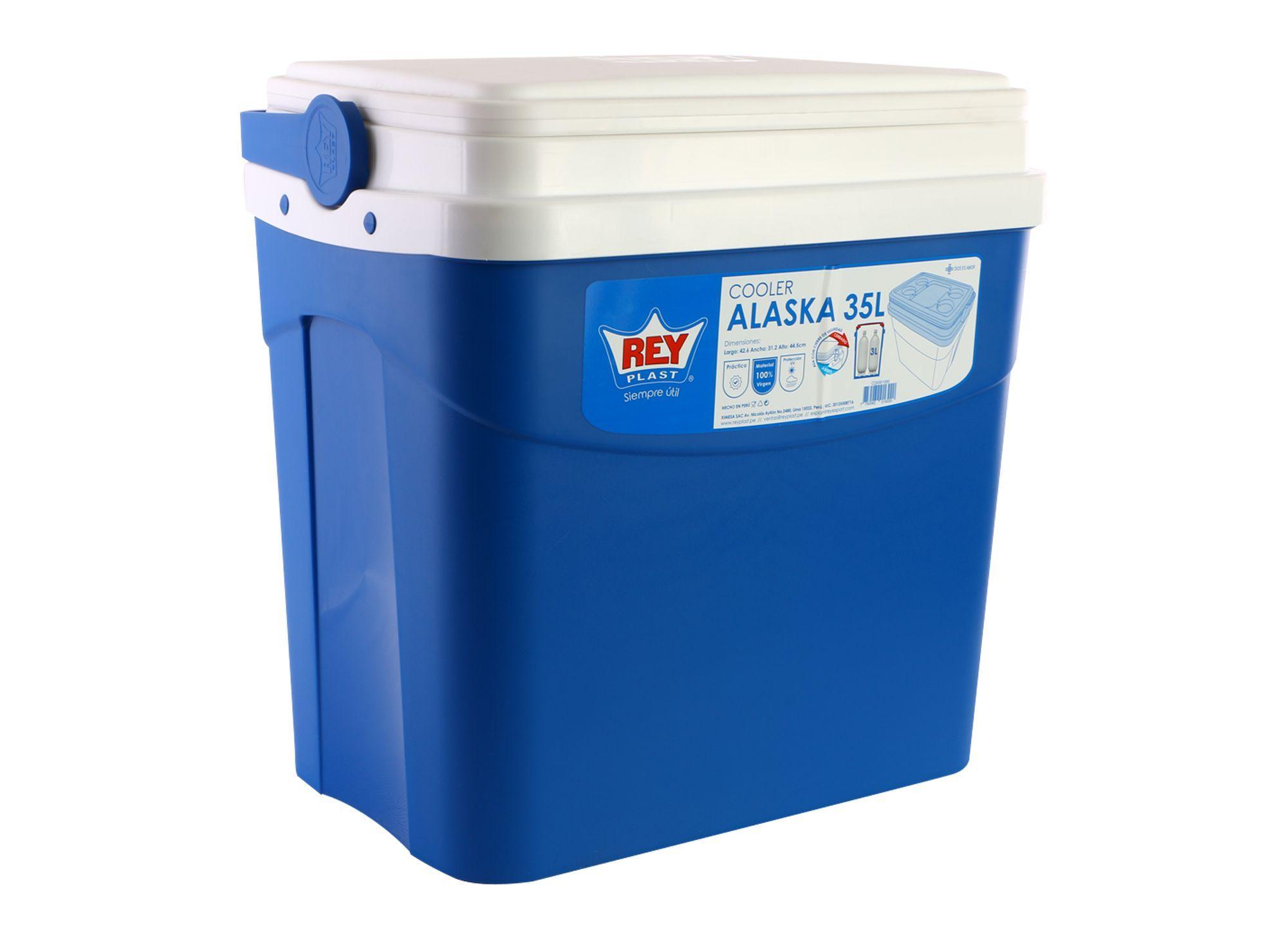 Cooler 35 litros Alaska Reyplast-0