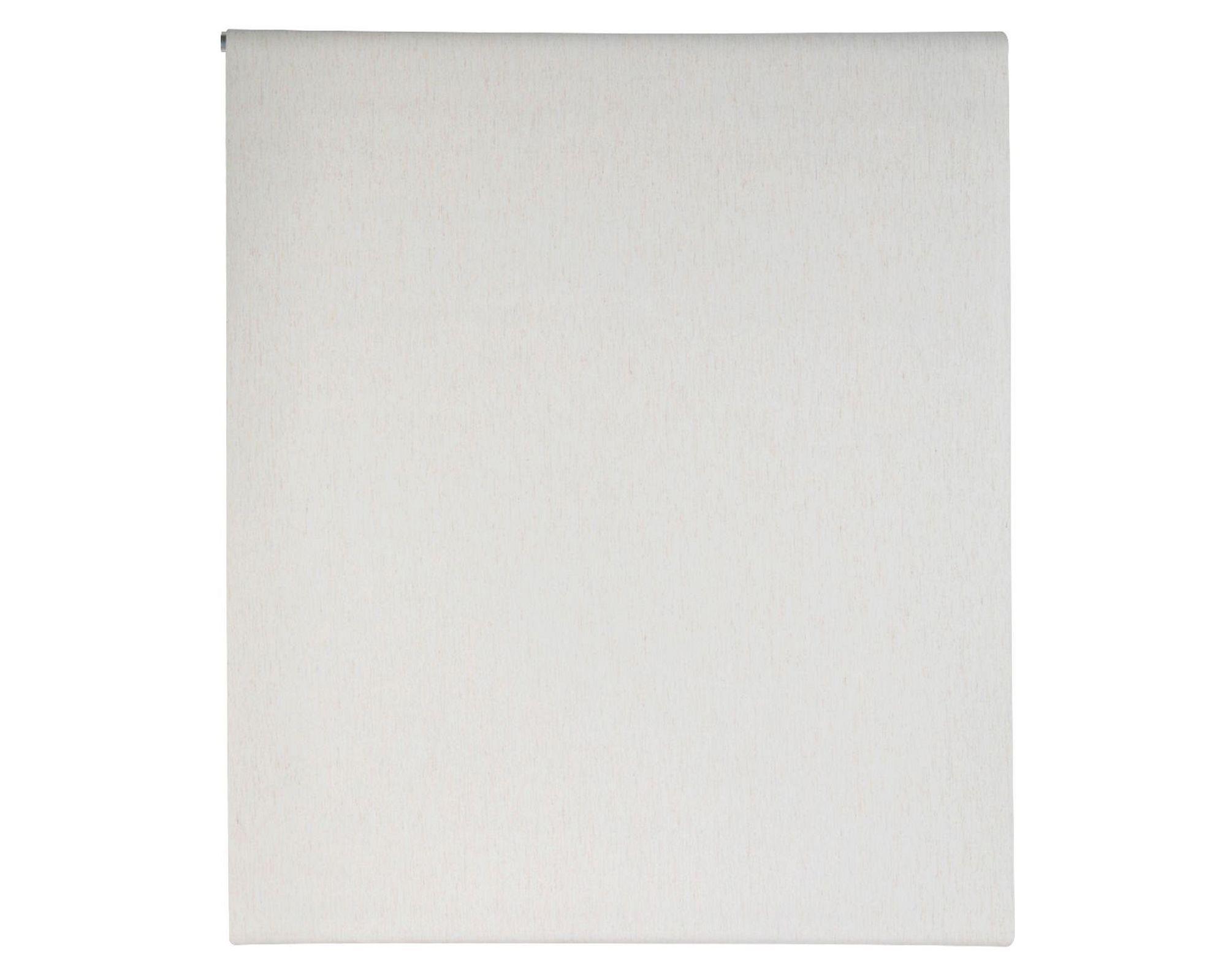 Cortina roller blackout 140x250 cm textura crudo Cotidiana-0
