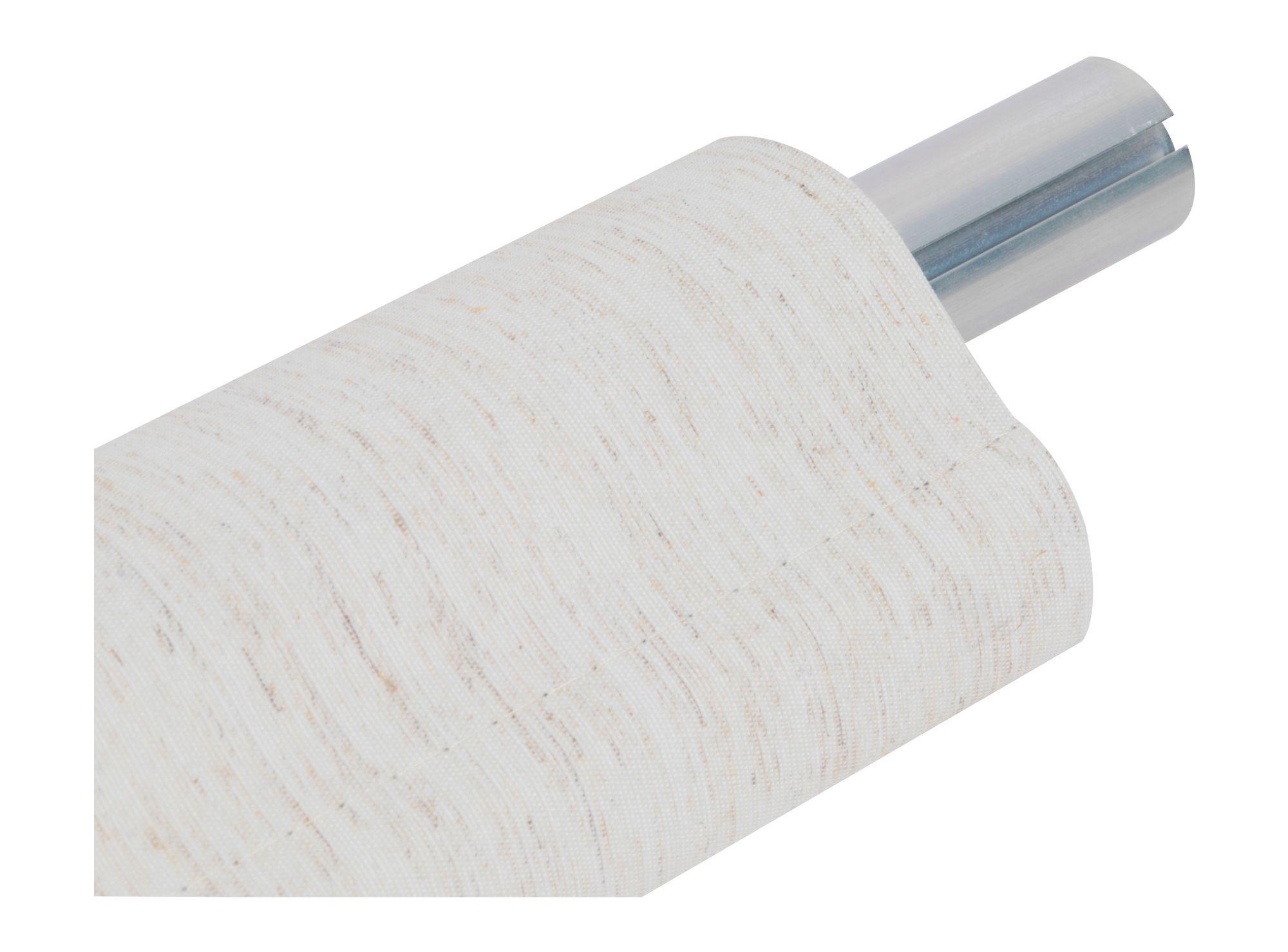 Cortina roller blackout 140x250 cm textura crudo Cotidiana-3